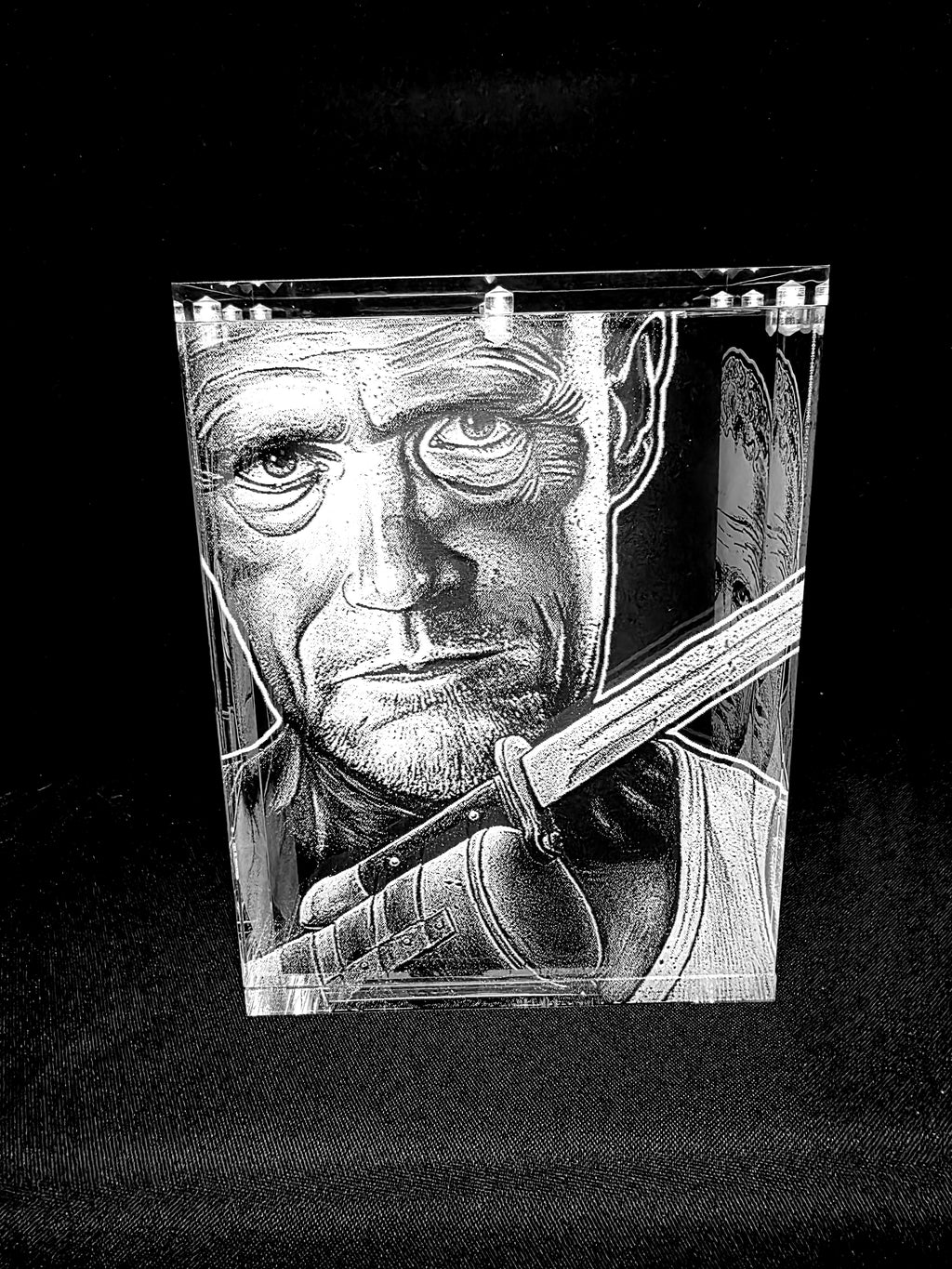 Merle Dixon Walking Dead Funko Pop Custom Premium Armor