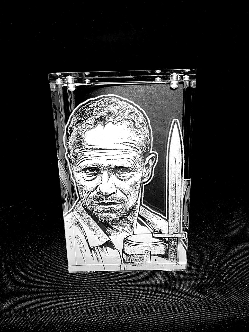 Merle Dixon Walking Dead Funko Pop Custom Premium Armor