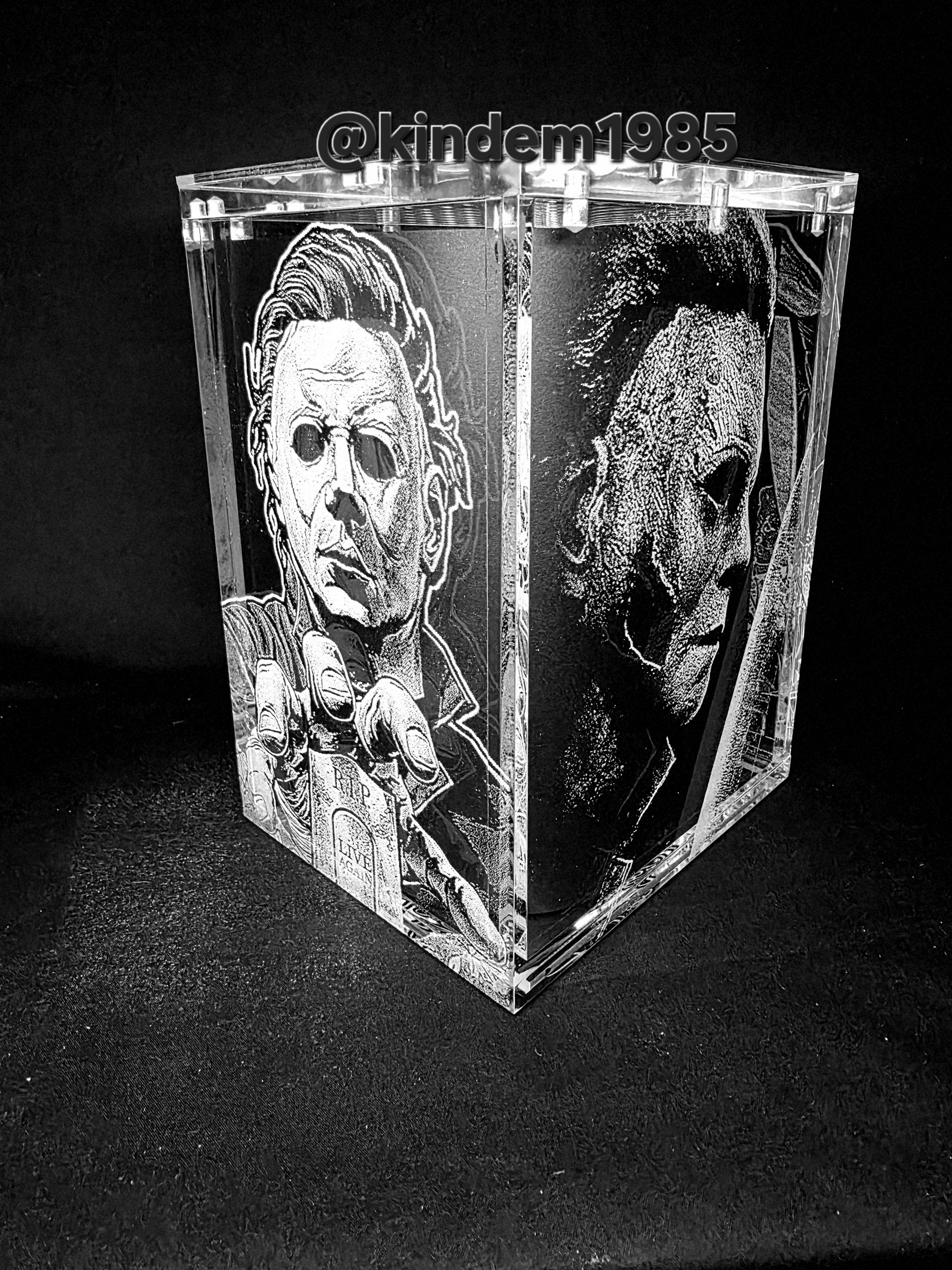 Michael Myers Halloween Funko Pop Custom Premium Armor