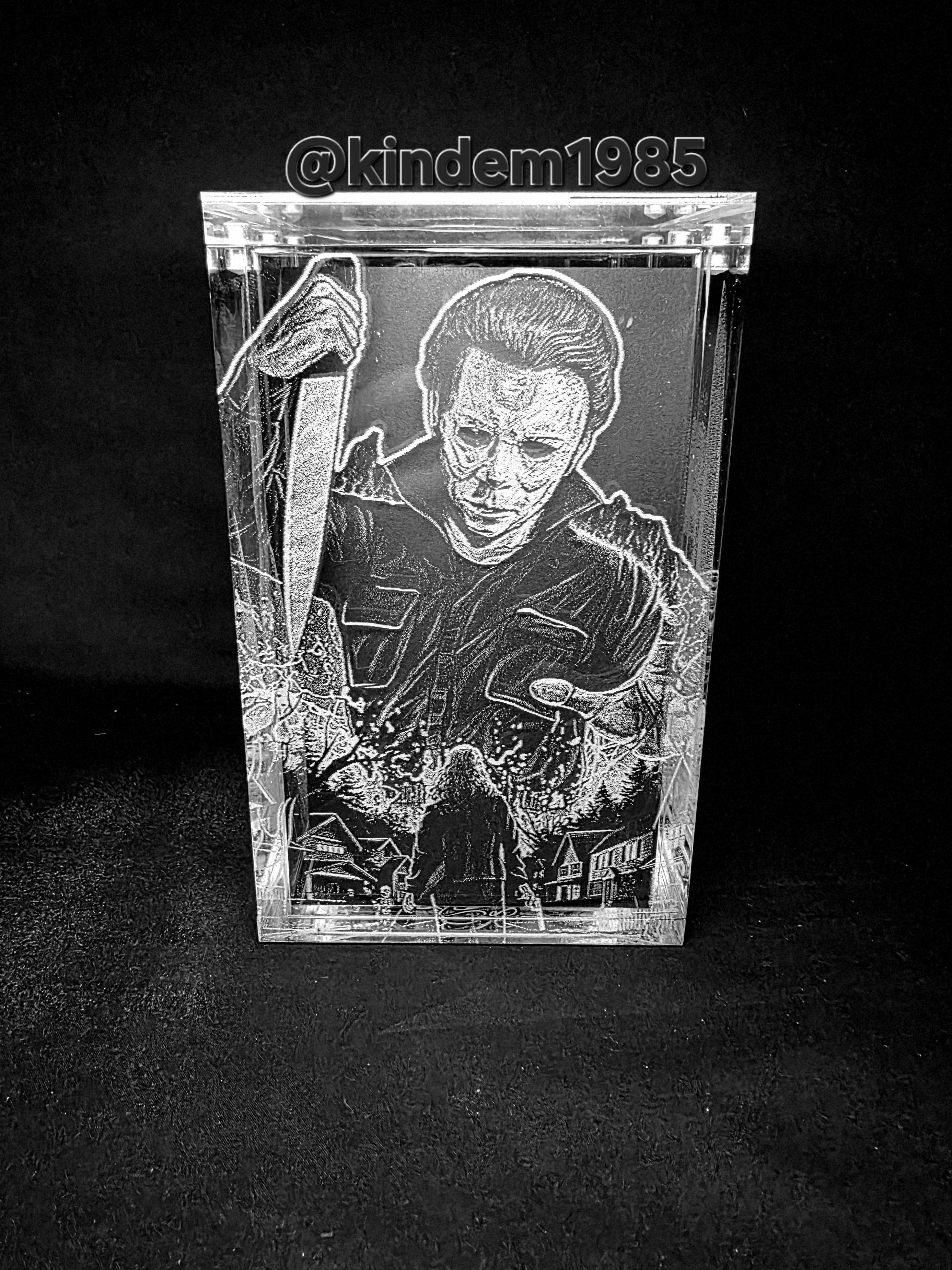 Michael Myers Halloween Funko Pop Custom Premium Armor