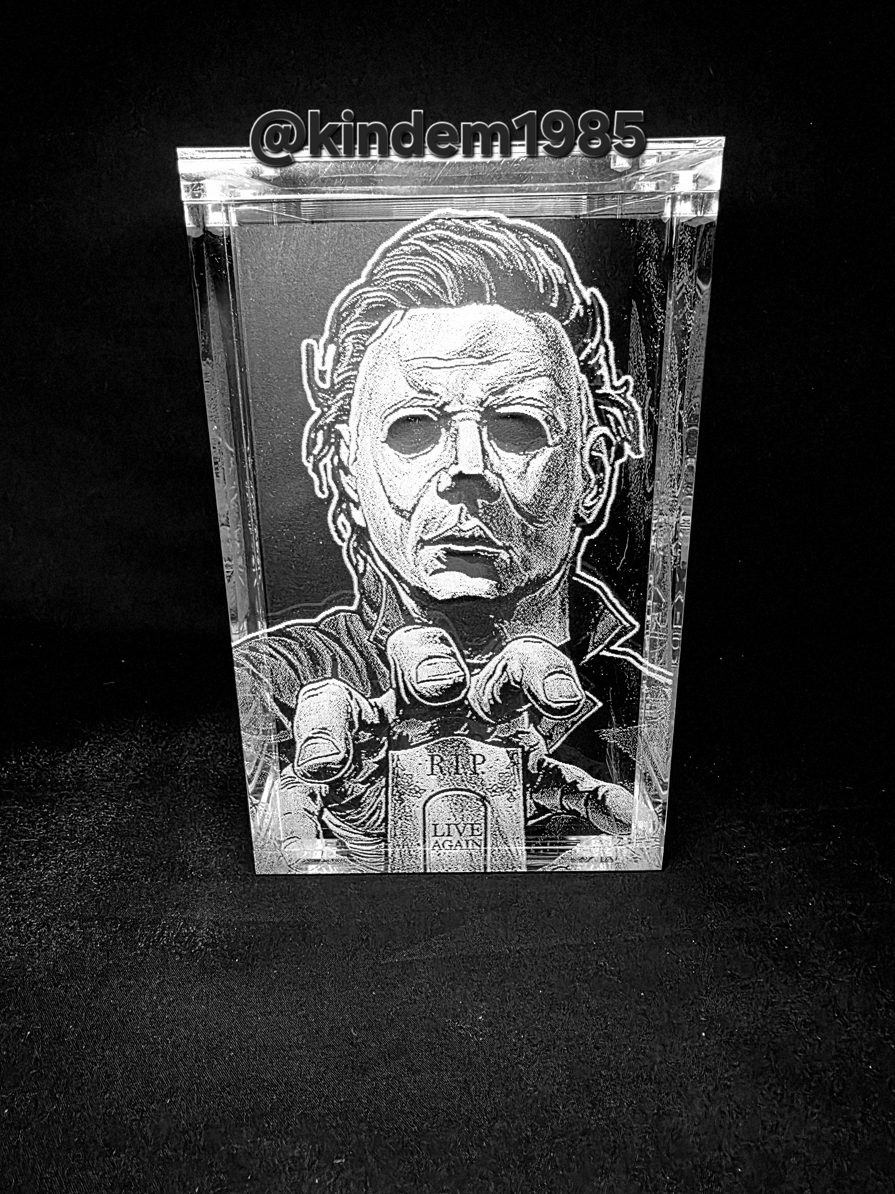Michael Myers Halloween Funko Pop Custom Premium Armor