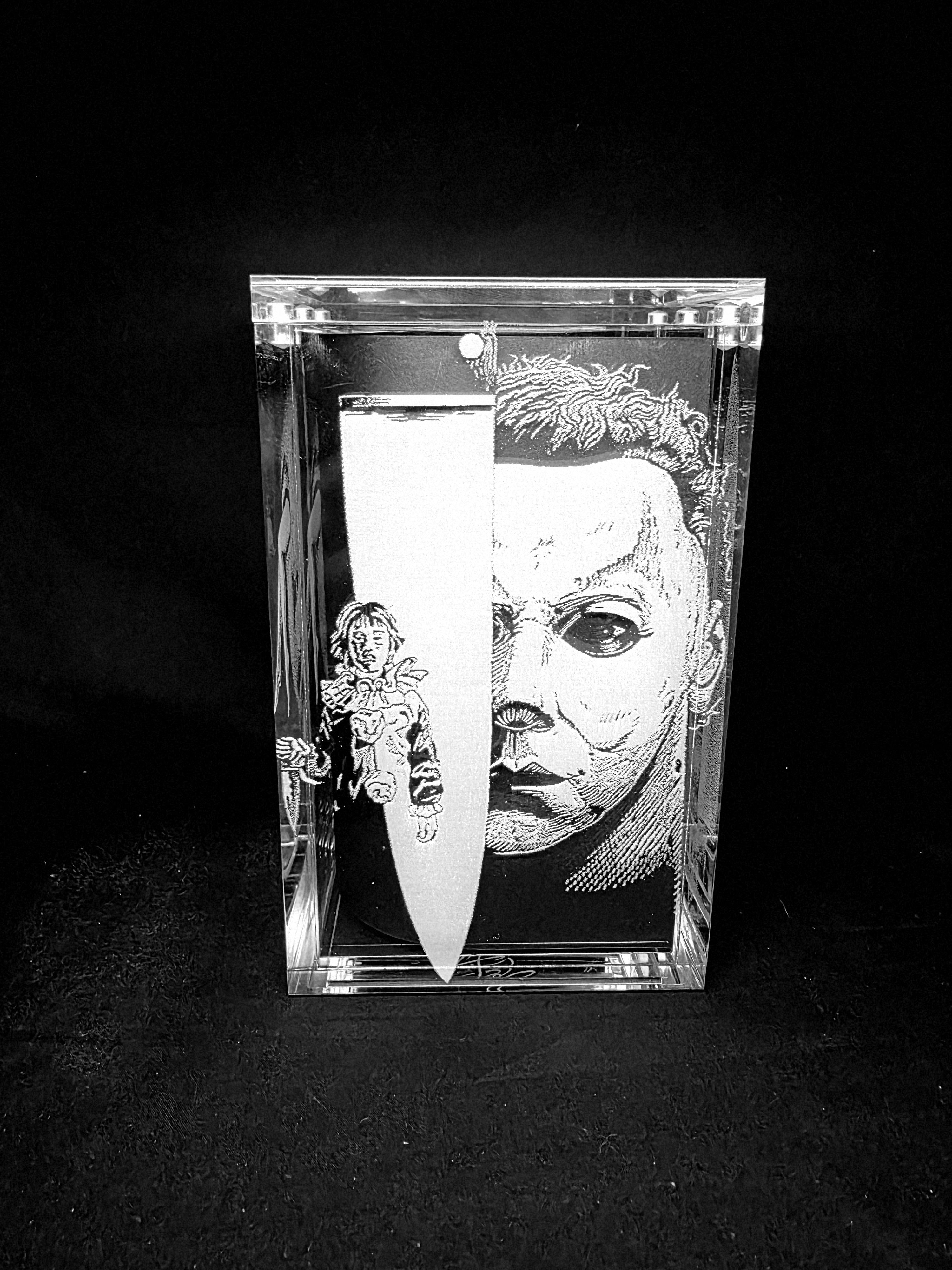 Michael Myers Funko Pop Custom Premium Armor