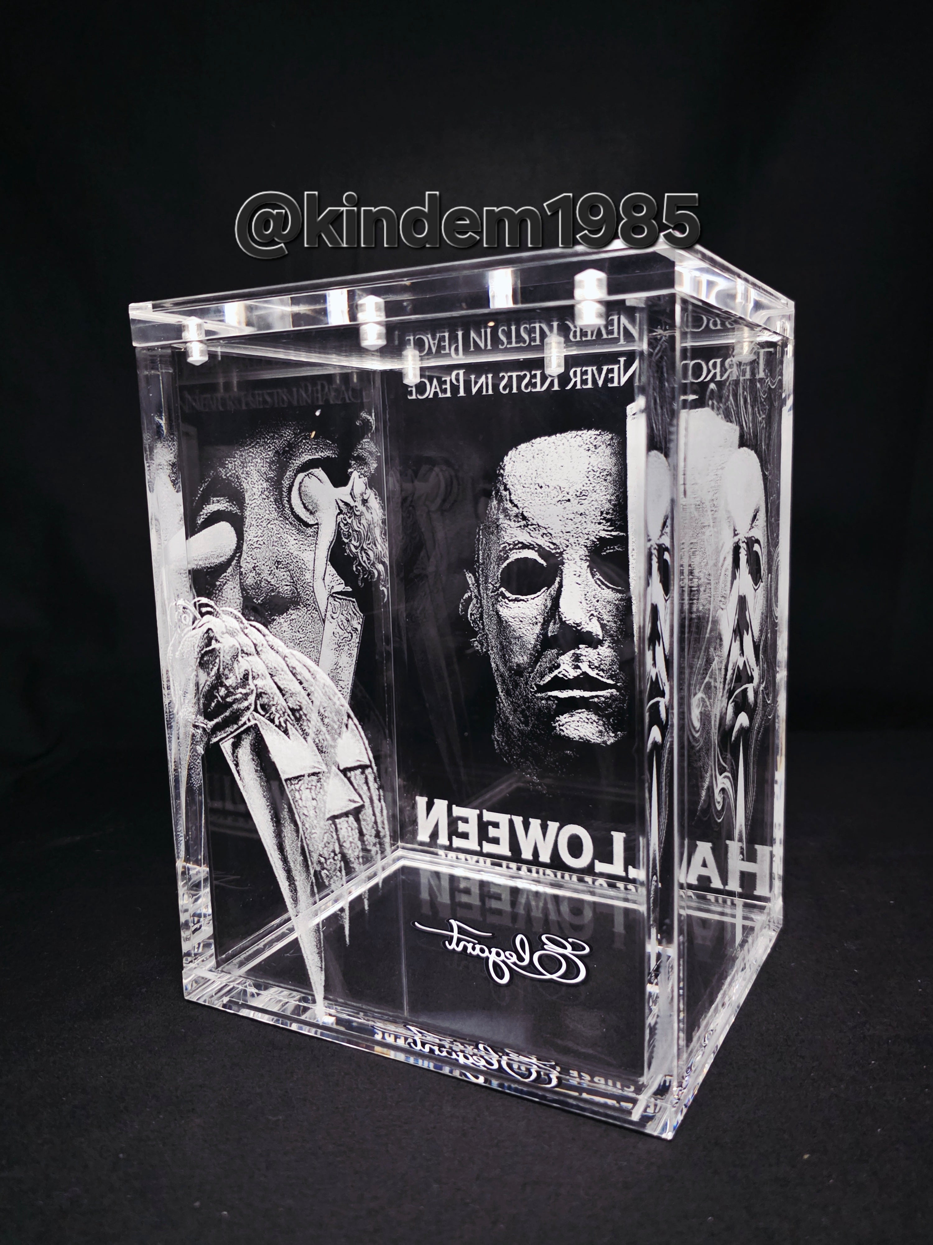 Michael Myers Halloween Horror Funko Pop Custom Premium Armor