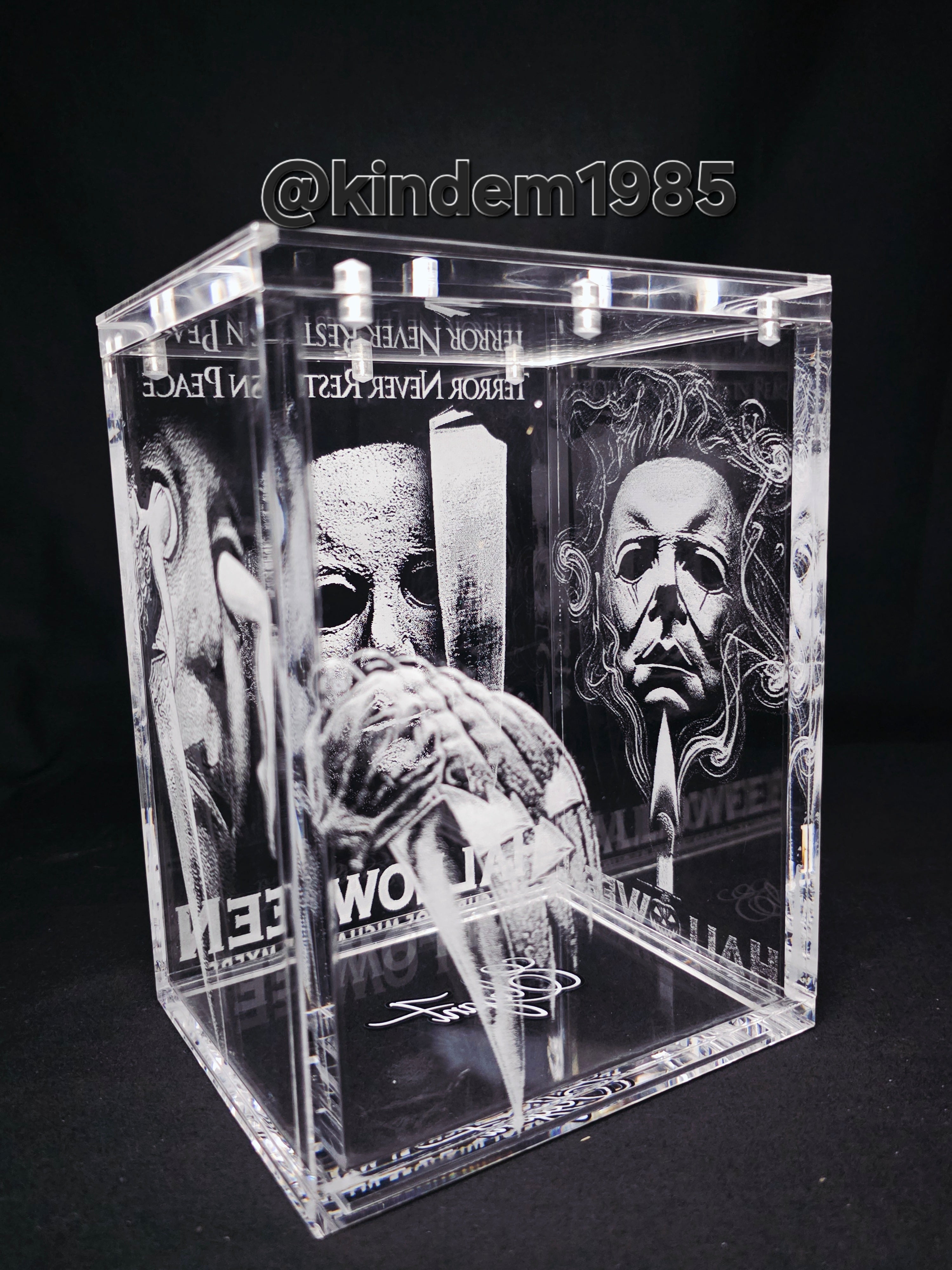 Michael Myers Halloween Horror Funko Pop Custom Premium Armor
