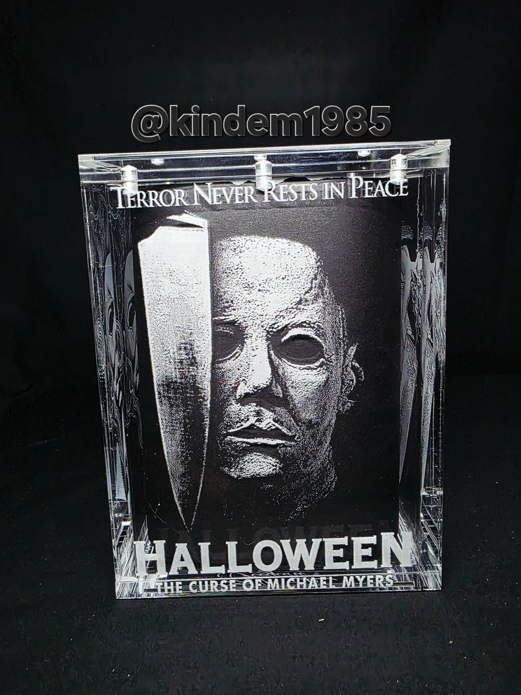 Michael Myers Halloween Horror Funko Pop Custom Premium Armor