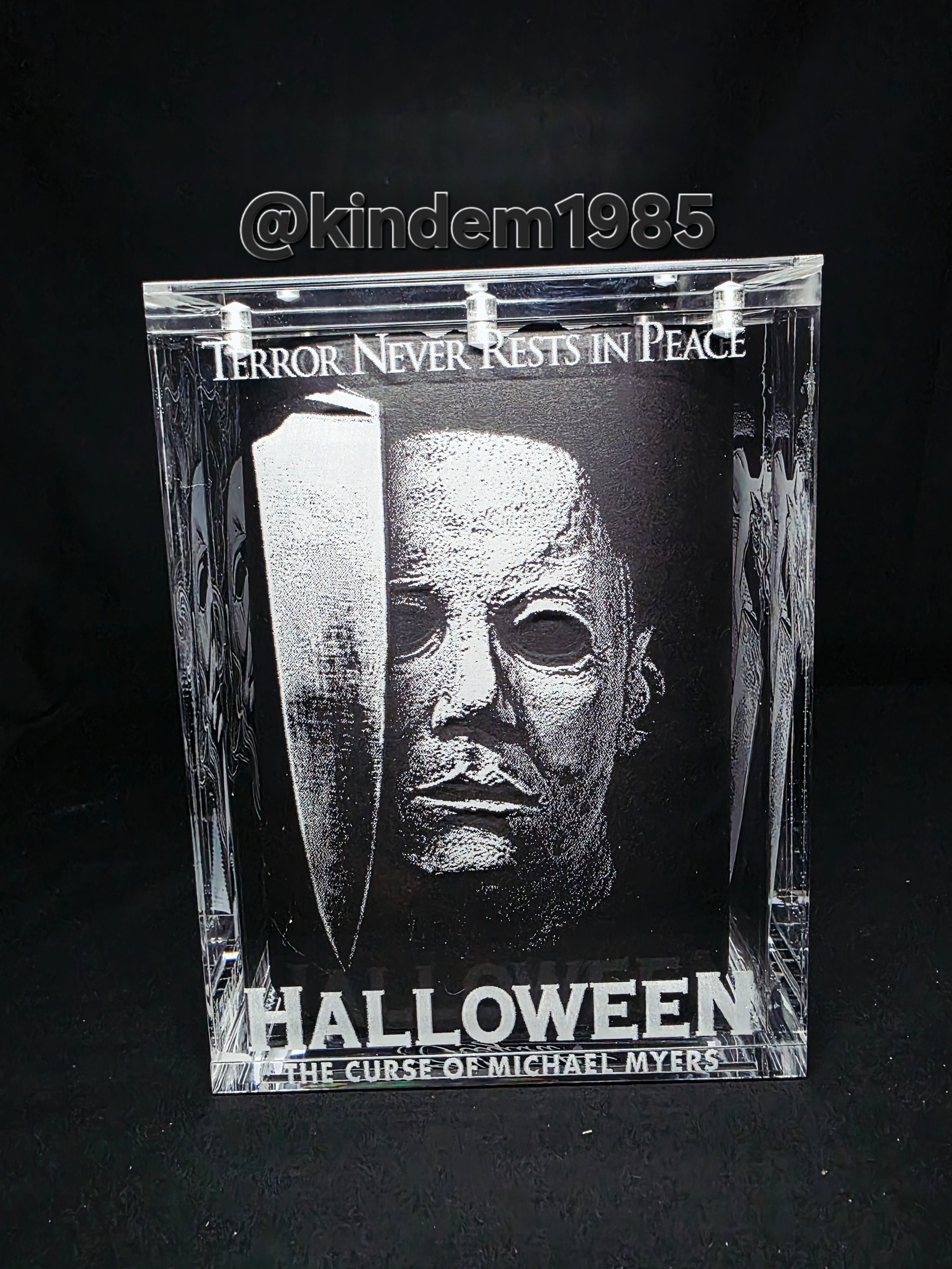 Michael Myers Halloween Horror Funko Pop Custom Premium Armor
