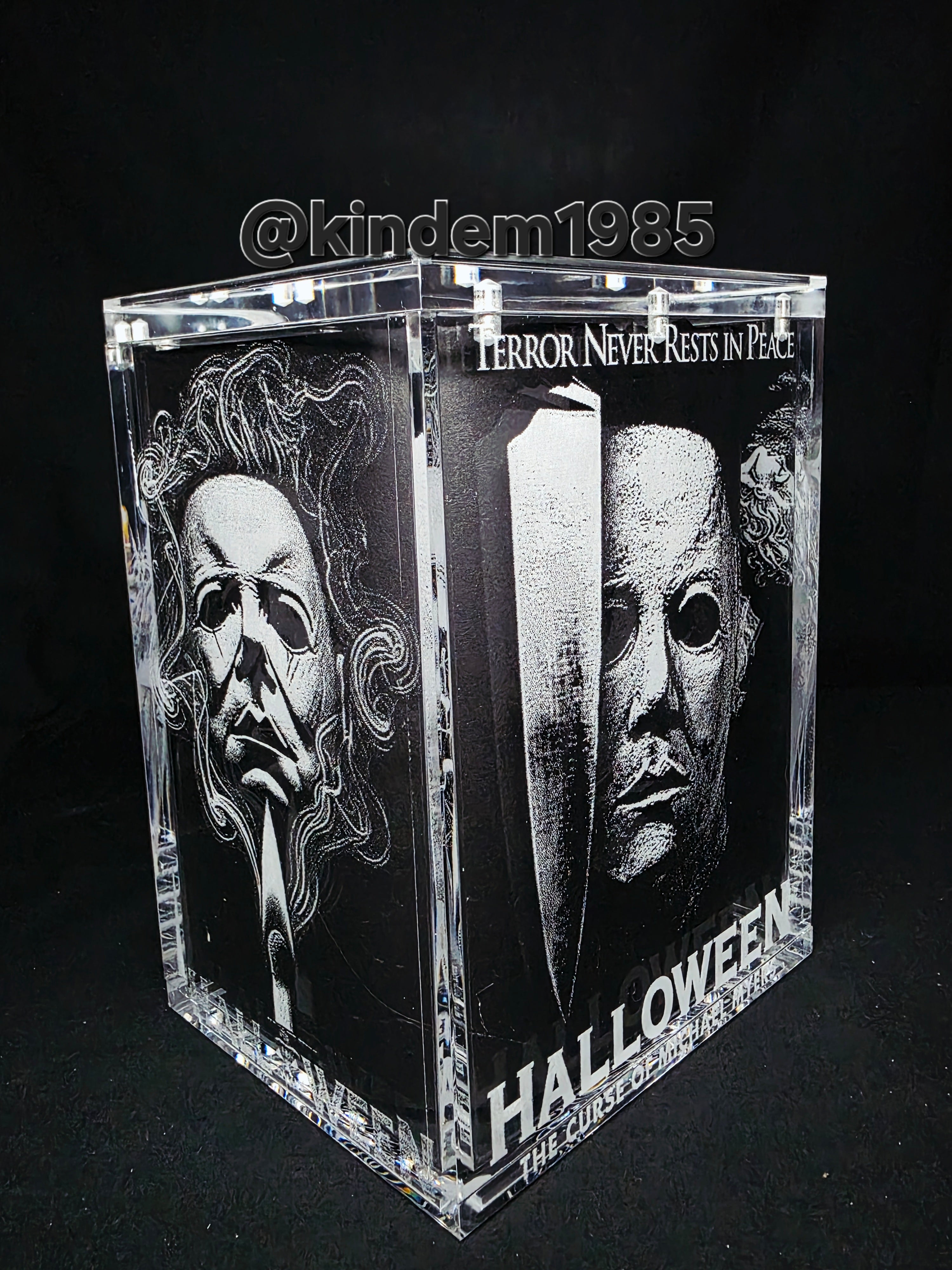 Michael Myers Halloween Horror Funko Pop Custom Premium Armor