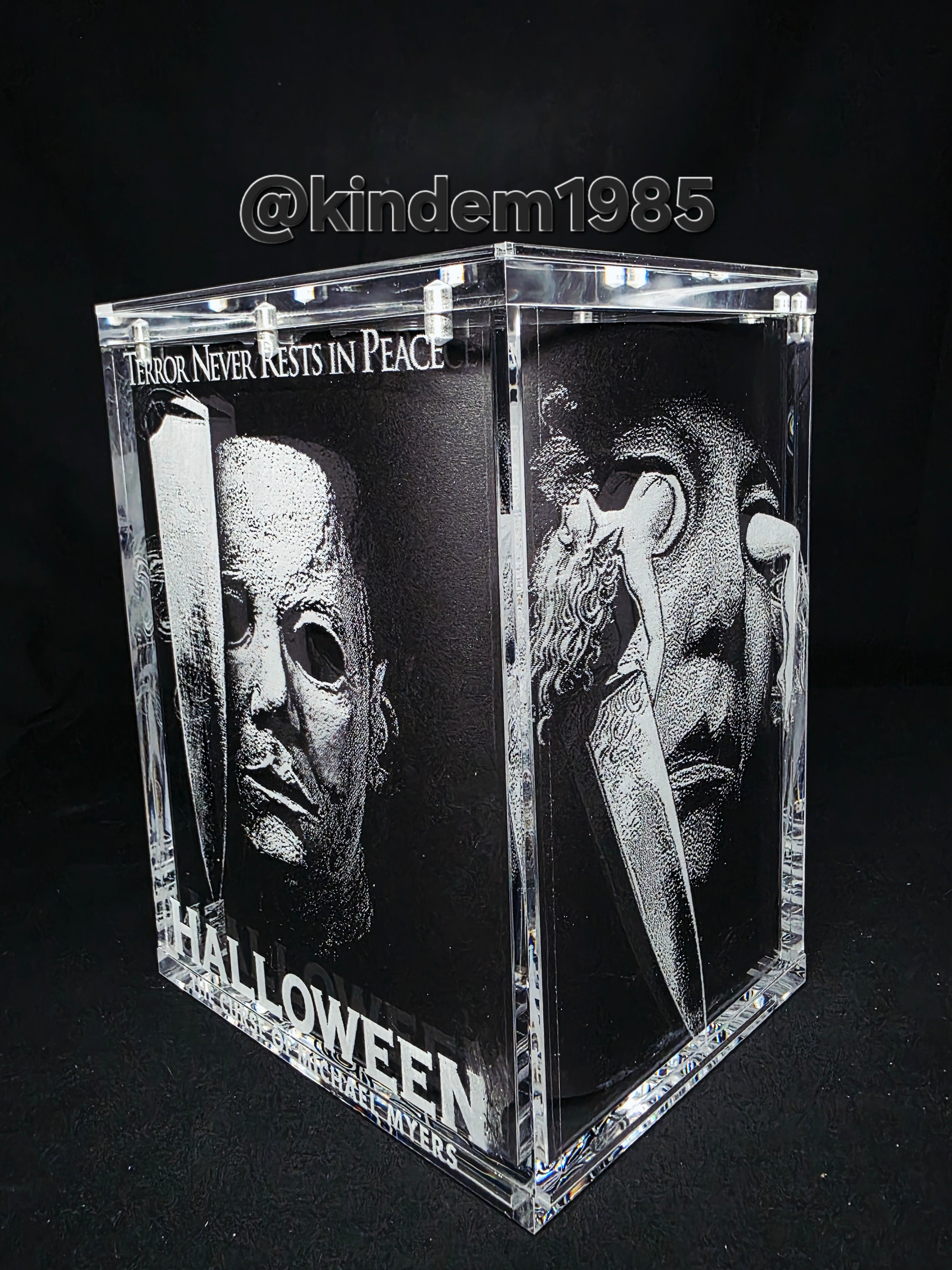 Michael Myers Halloween Horror Funko Pop Custom Premium Armor
