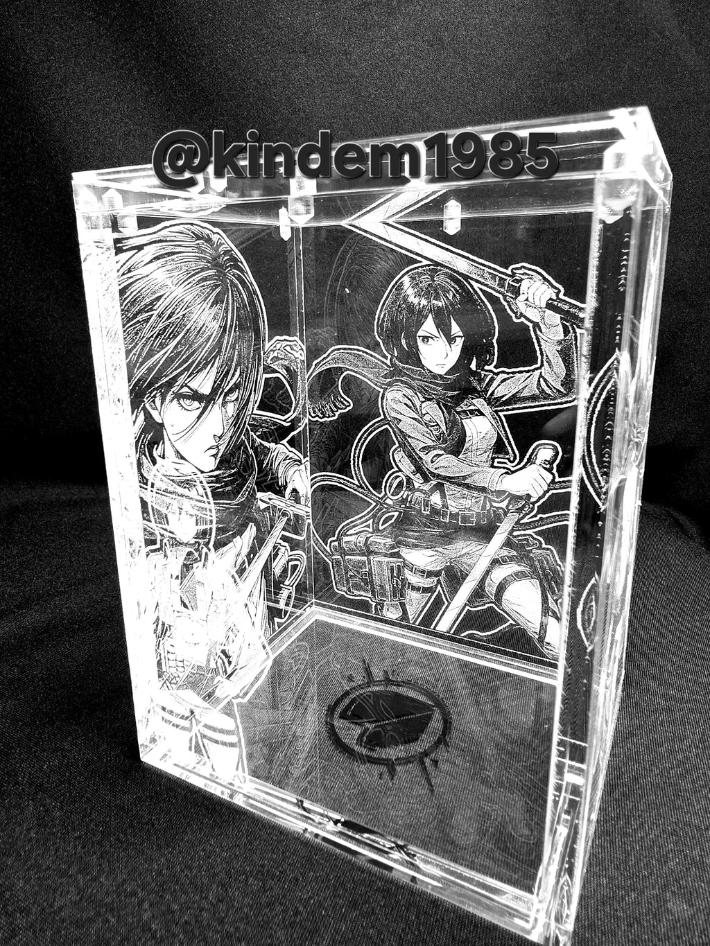 Mikasa AOT Funko Pop Custom Premium Armor