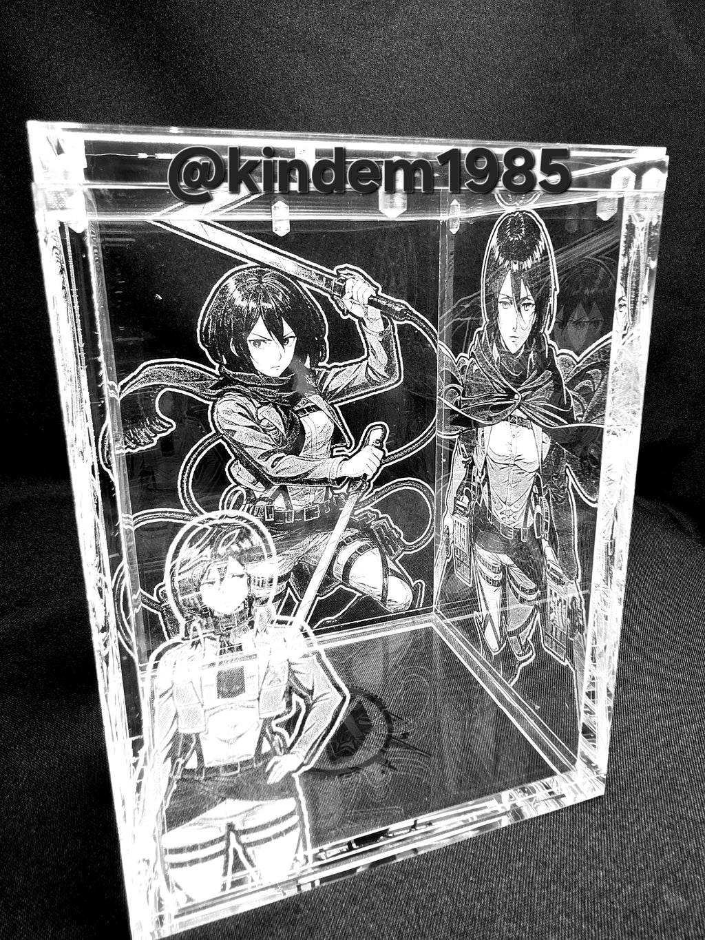 Mikasa AOT Funko Pop Custom Premium Armor