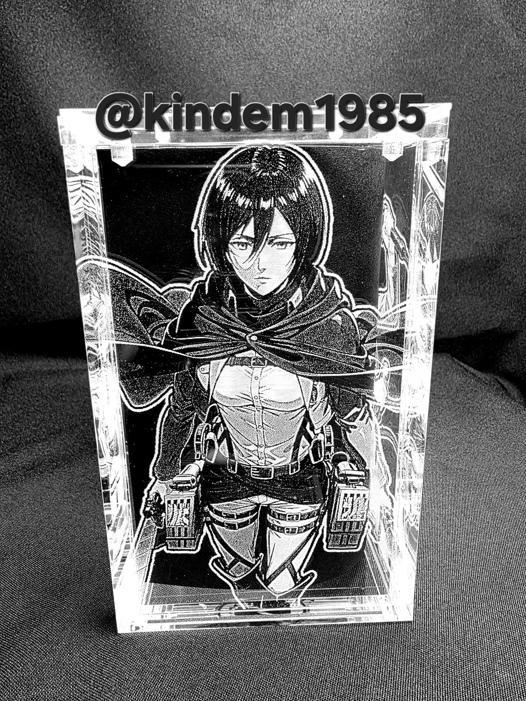 Mikasa AOT Funko Pop Custom Premium Armor
