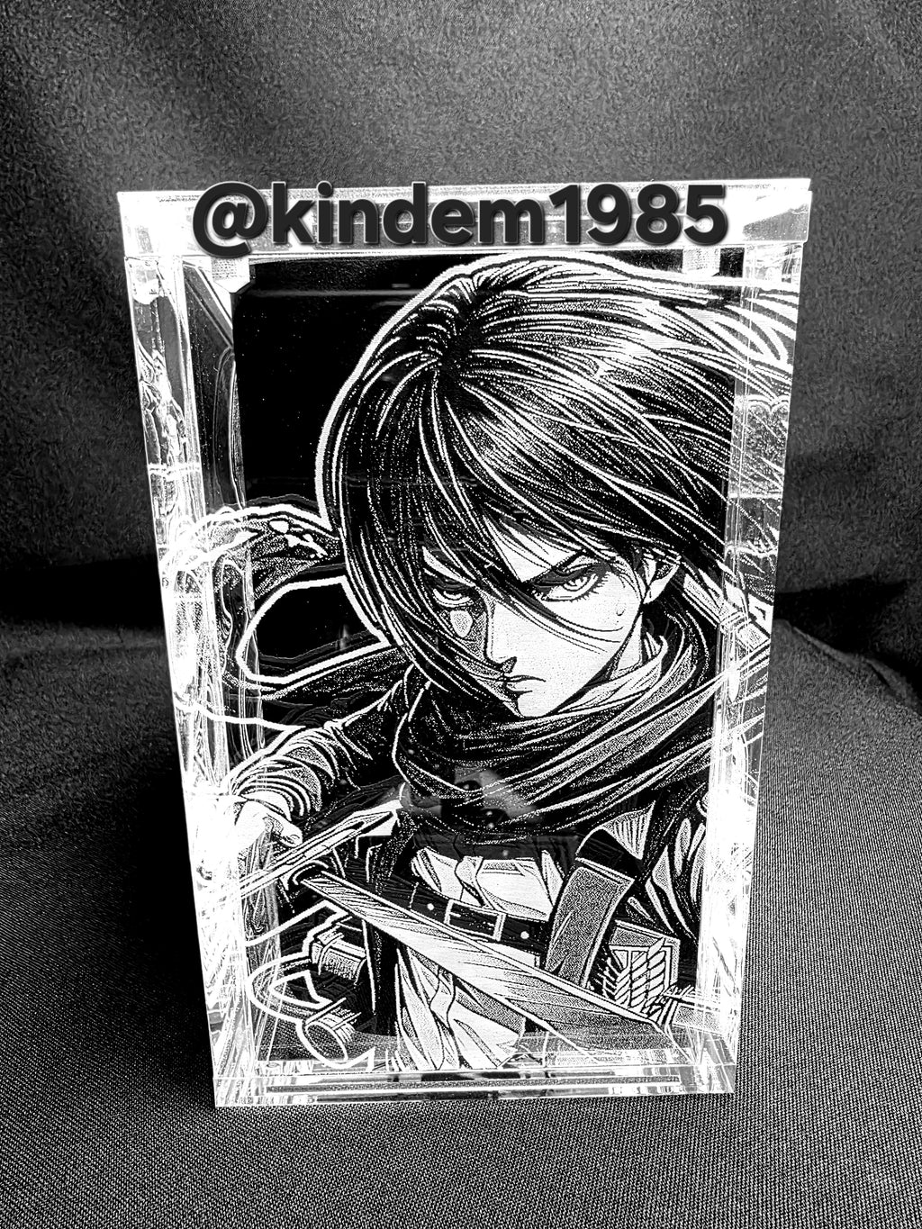 Mikasa AOT Funko Pop Custom Premium Armor