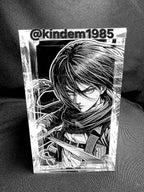 Mikasa AOT Funko Pop Custom Premium Armor