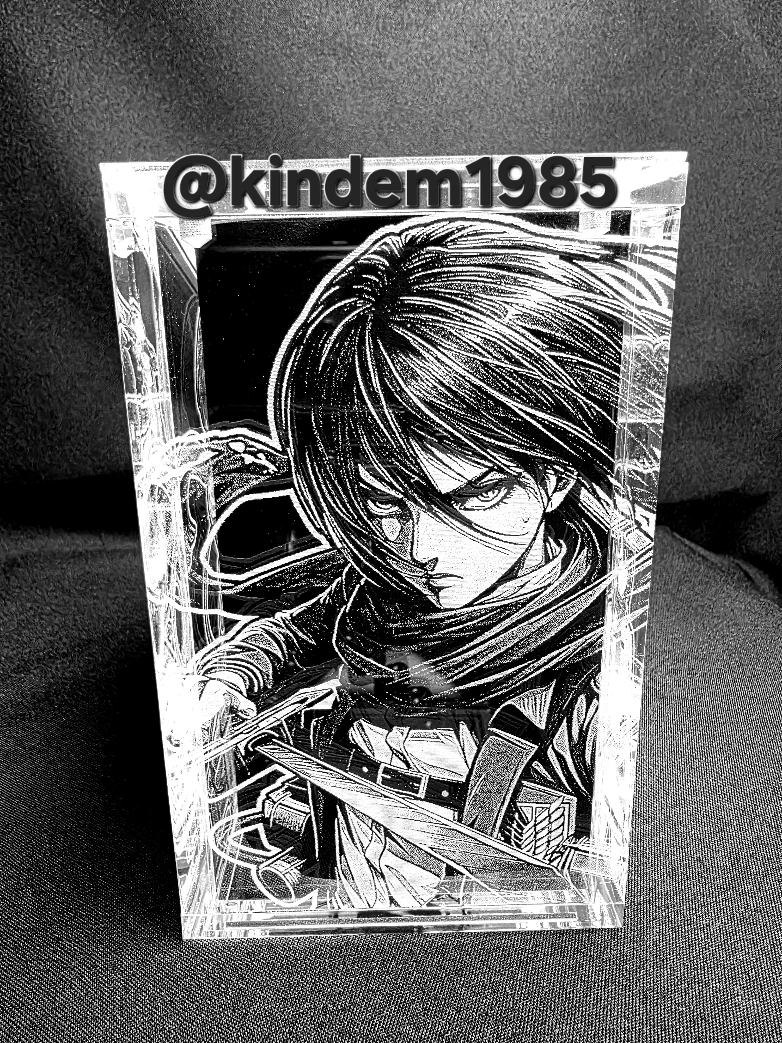Mikasa AOT Funko Pop Custom Premium Armor