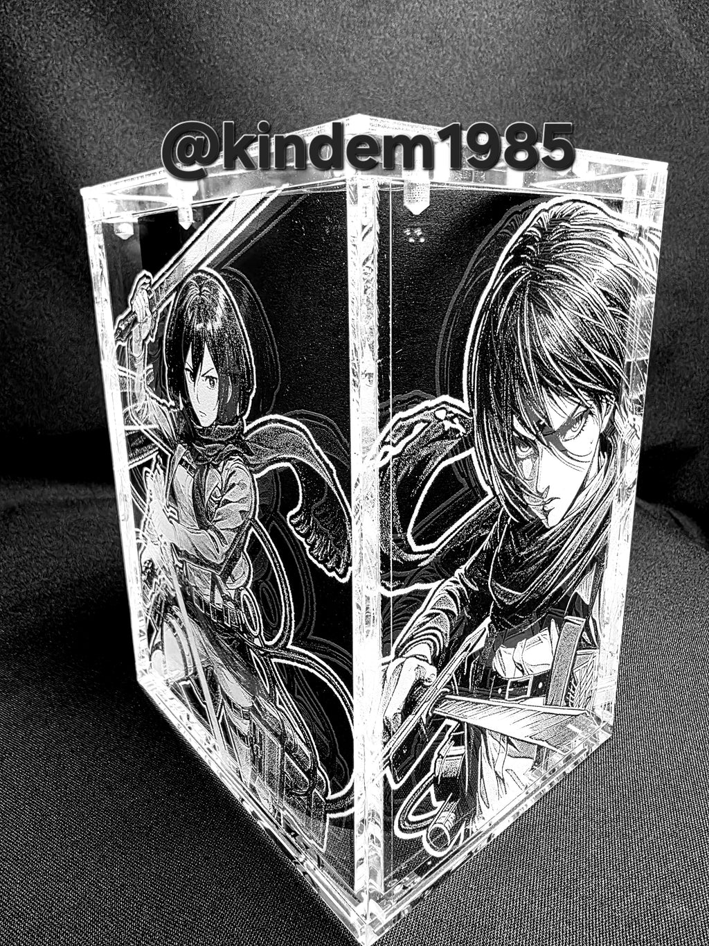 Mikasa AOT Funko Pop Custom Premium Armor