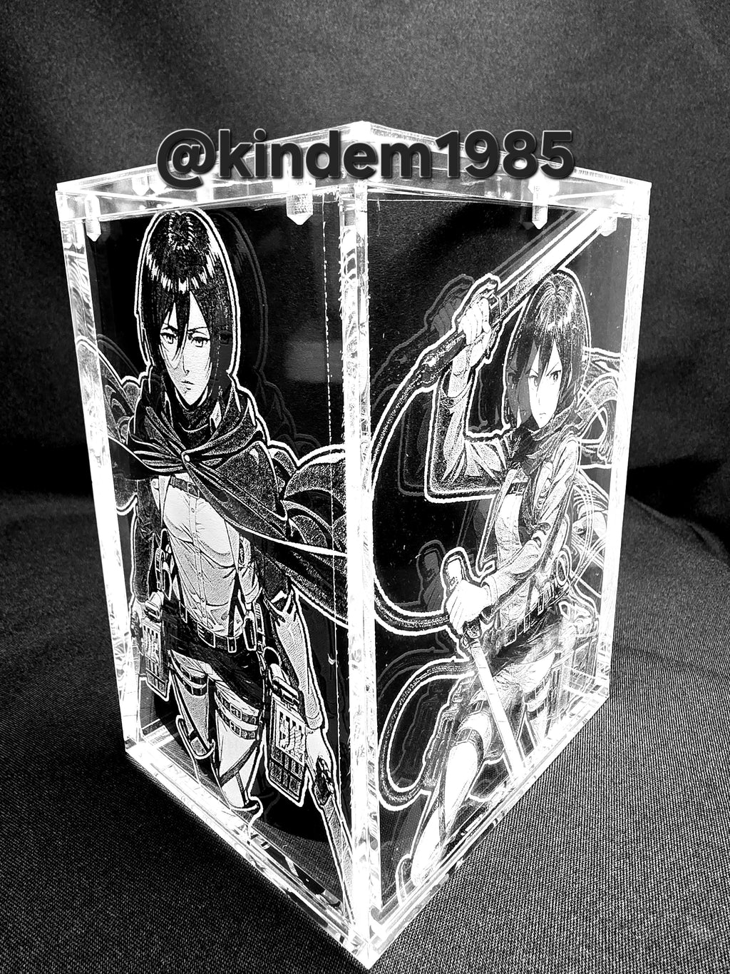 Mikasa AOT Funko Pop Custom Premium Armor