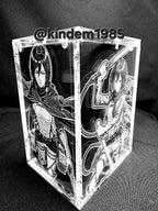 Mikasa AOT Funko Pop Custom Premium Armor