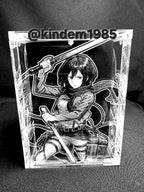 Mikasa AOT Funko Pop Custom Premium Armor