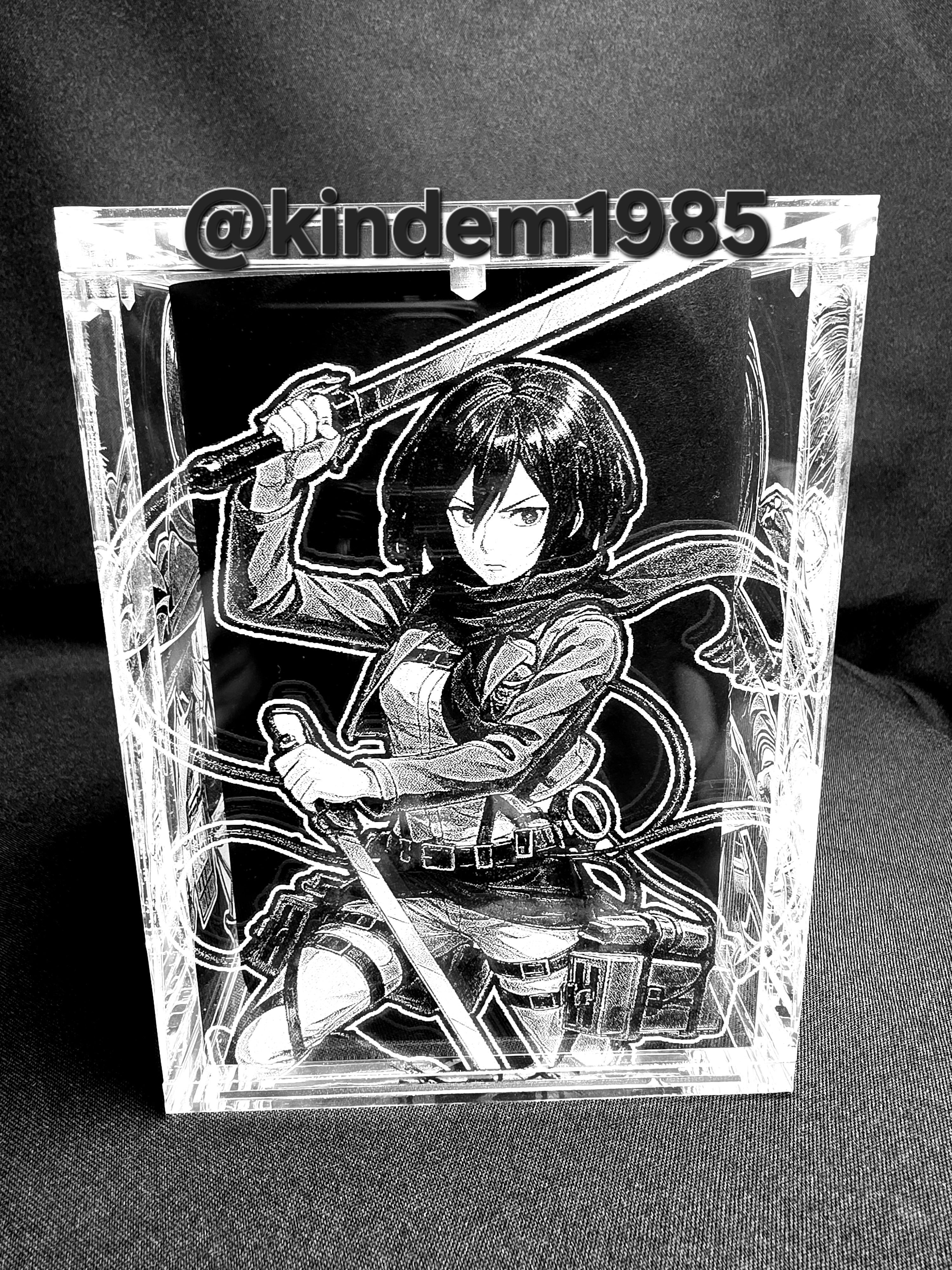 Mikasa AOT Funko Pop Custom Premium Armor