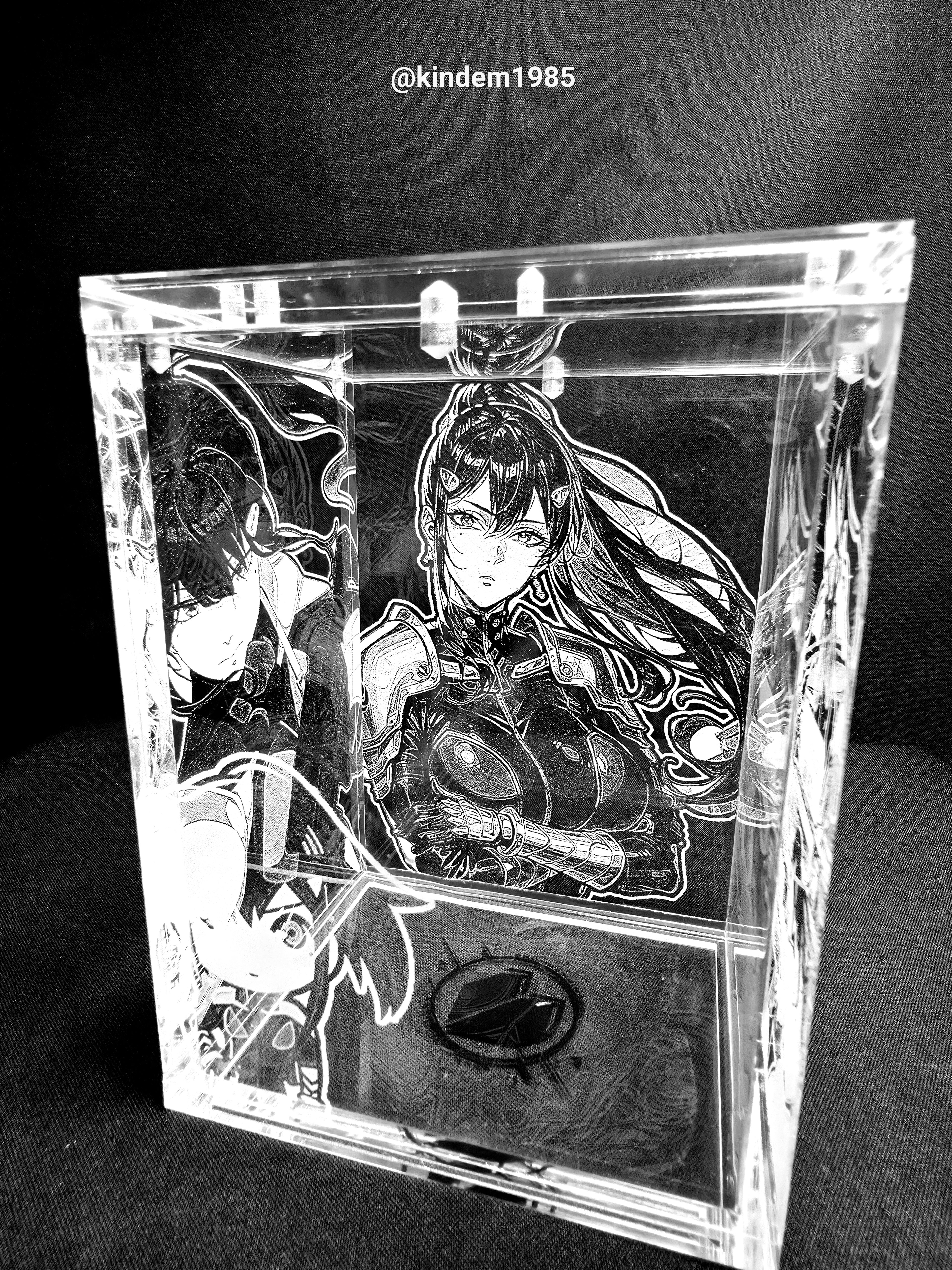 Mina Kaiju N8 Funko Pop Custom Premium Armor