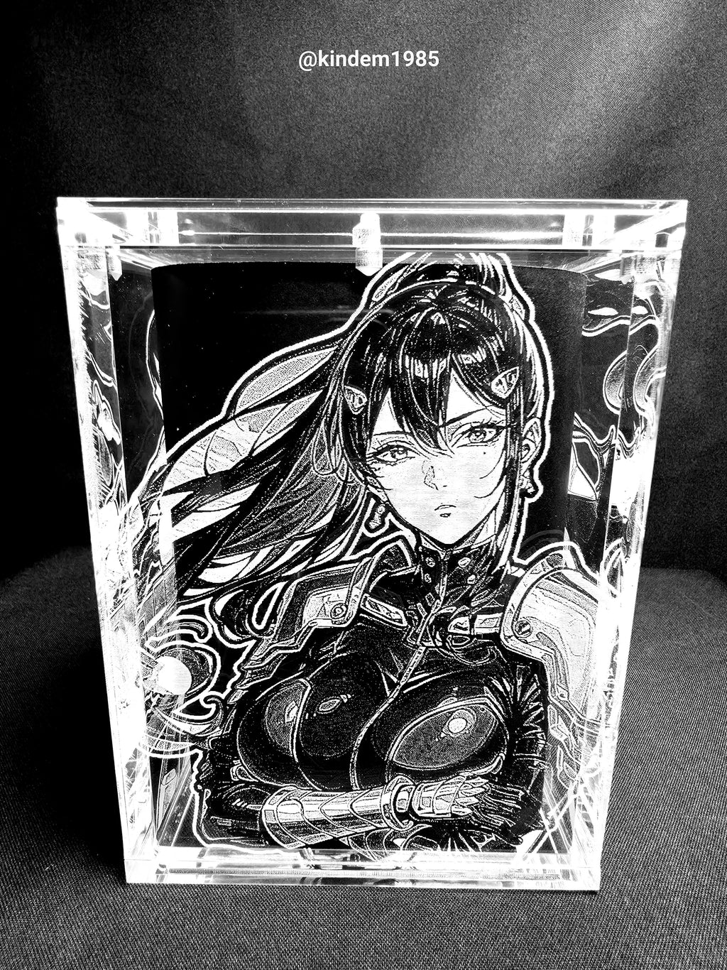 Mina Kaiju N8 Funko Pop Custom Premium Armor