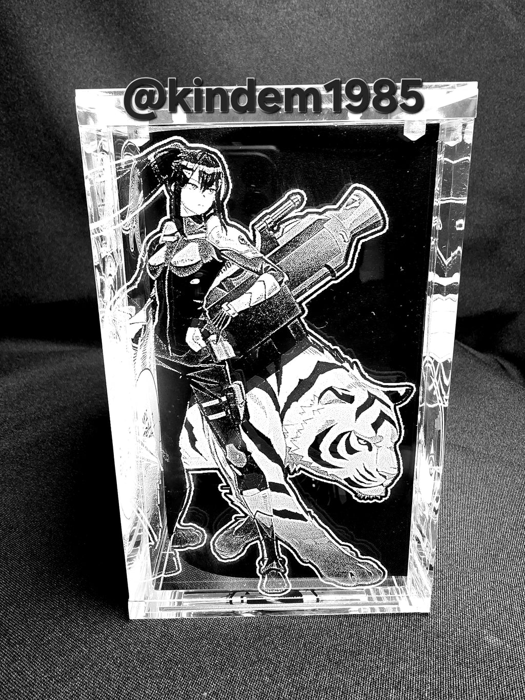 Mina Ashiro Kaiju Funko Pop Custom Premium Armor