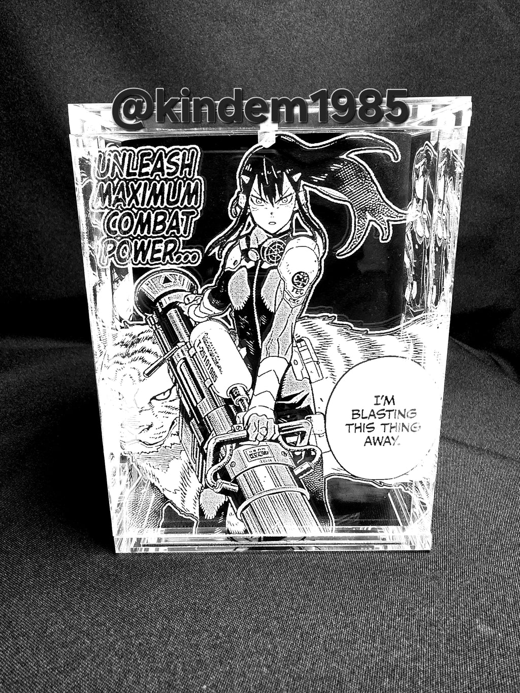 Mina Ashiro Kaiju Funko Pop Custom Premium Armor