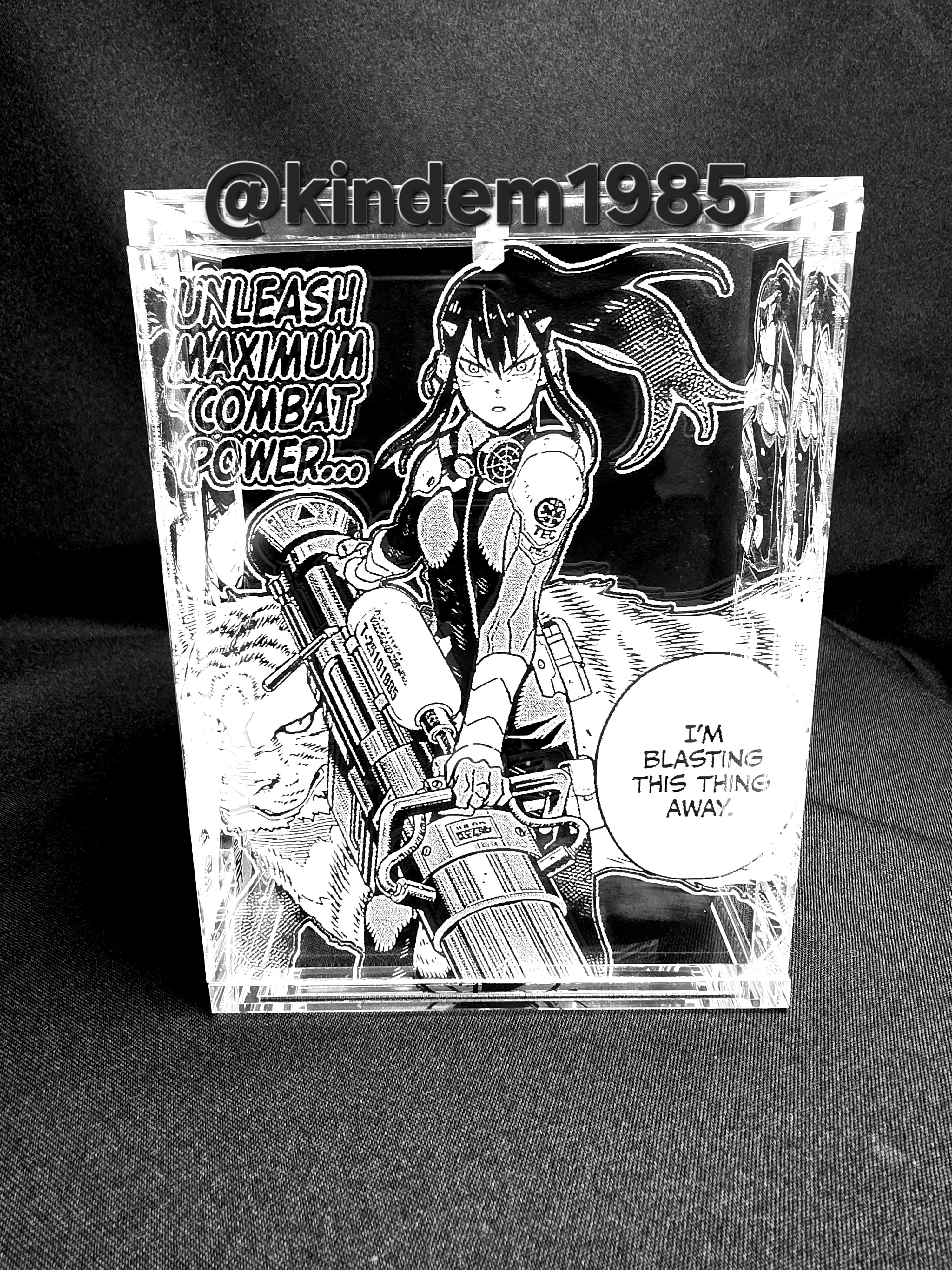 Mina Ashiro Kaiju Funko Pop Custom Premium Armor