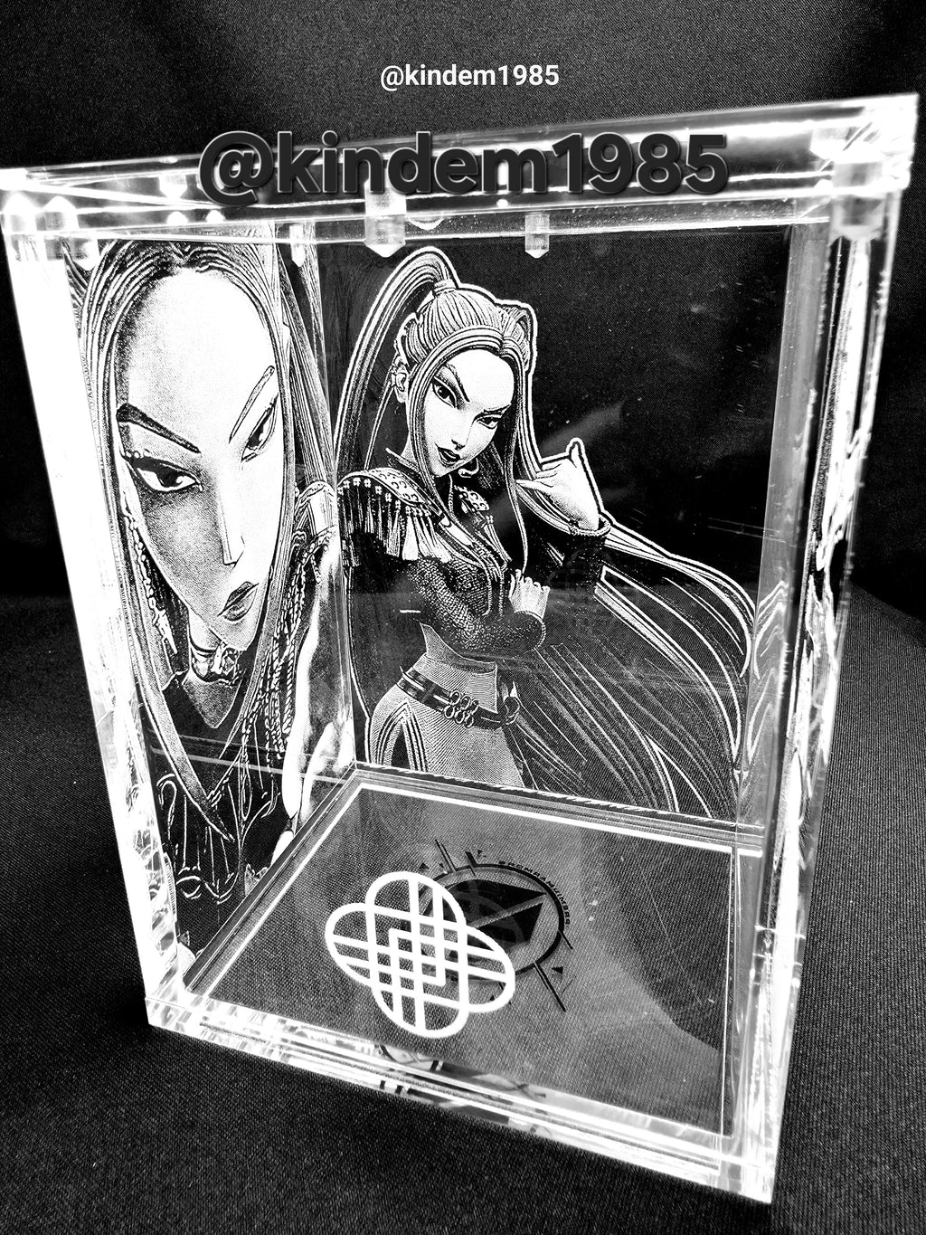 Mira Demon Hunters Funko Pop Custom Premium Armor