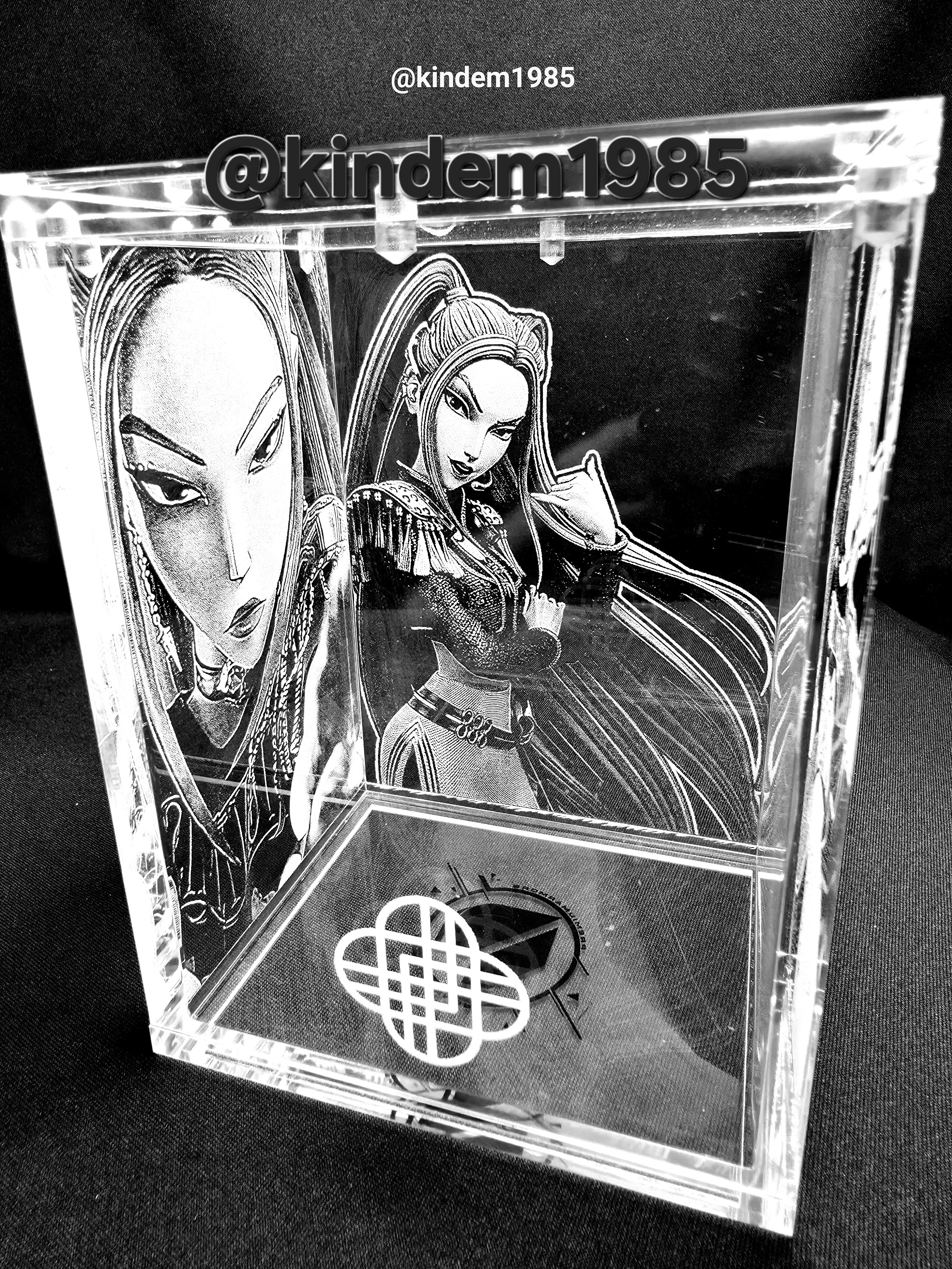 Mira Demon Hunters Funko Pop Custom Premium Armor
