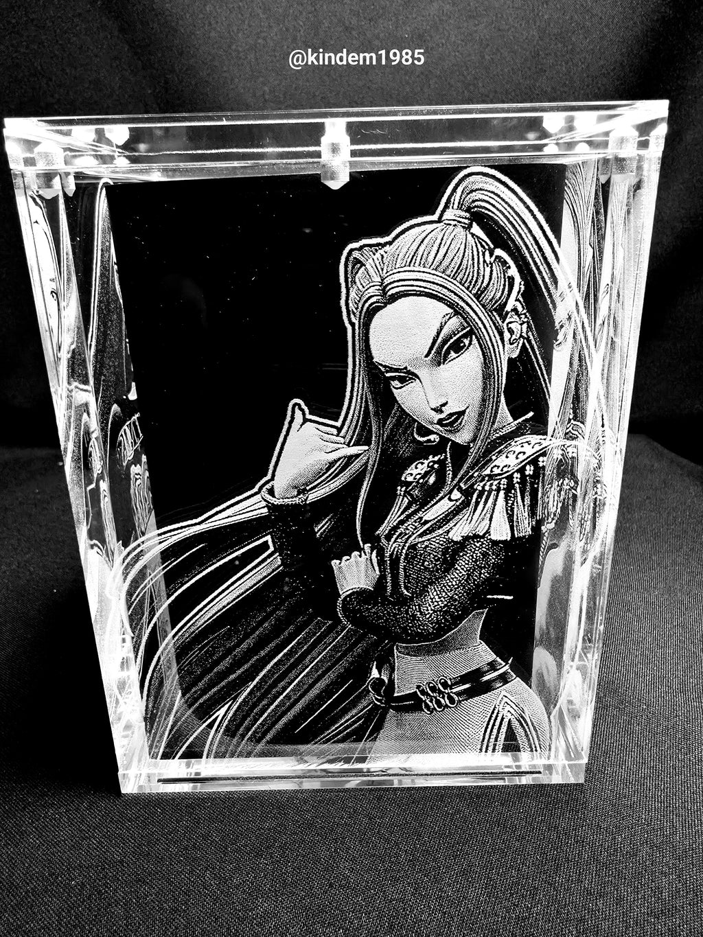 Mira Demon Hunters Funko Pop Custom Premium Armor