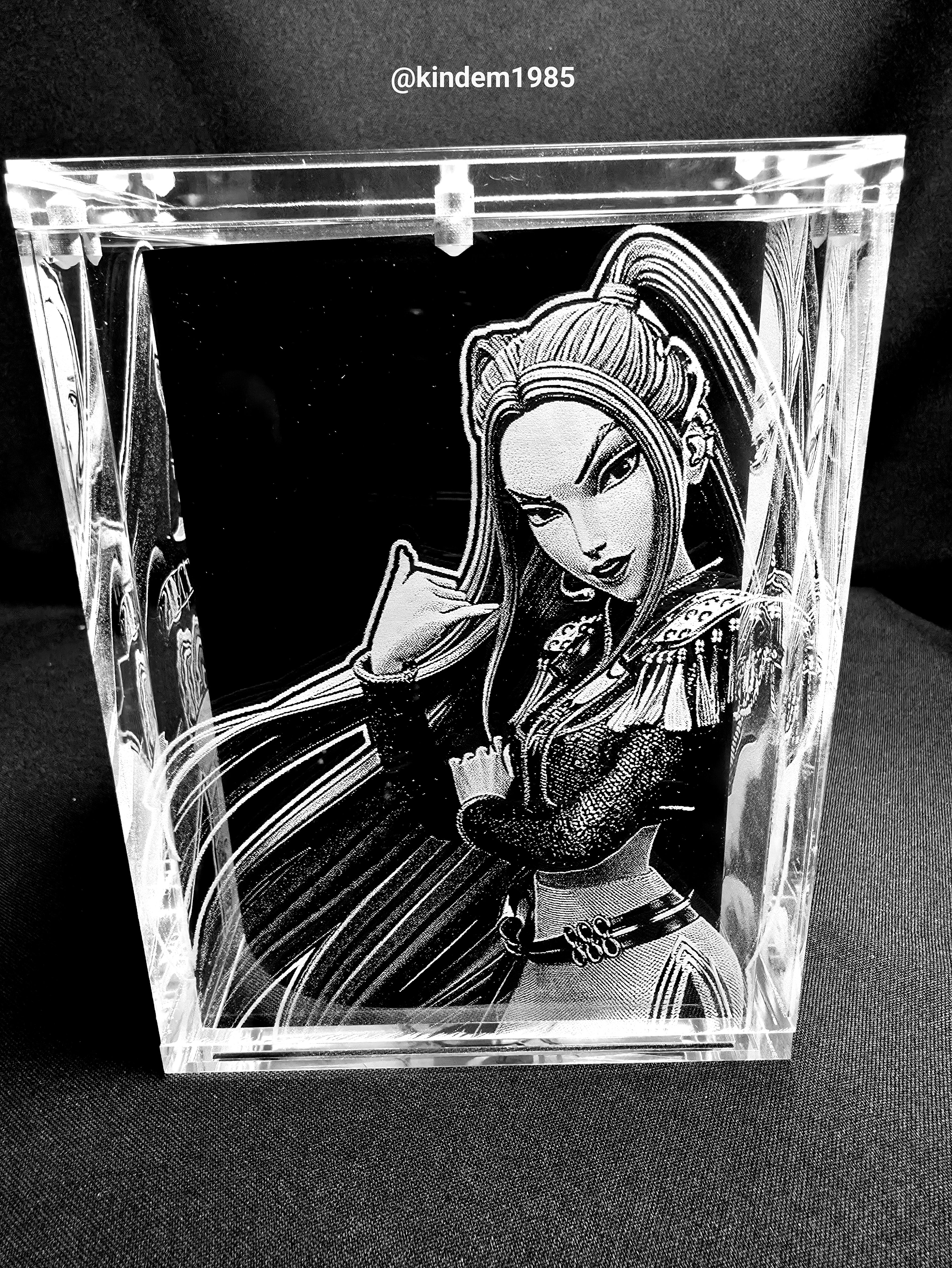 Mira Demon Hunters Funko Pop Custom Premium Armor