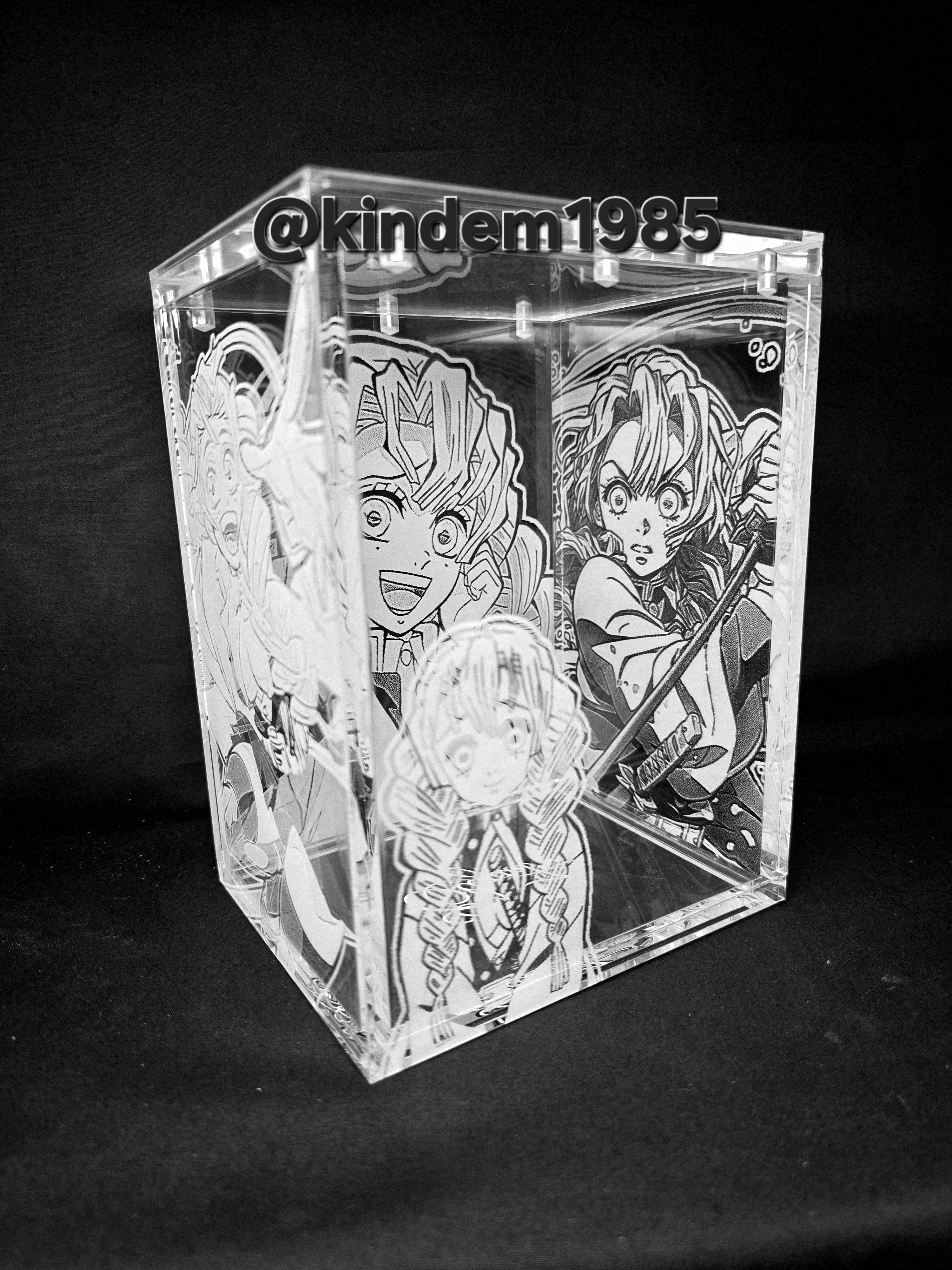 Mitsuri Funko Pop Custom Premium Armor