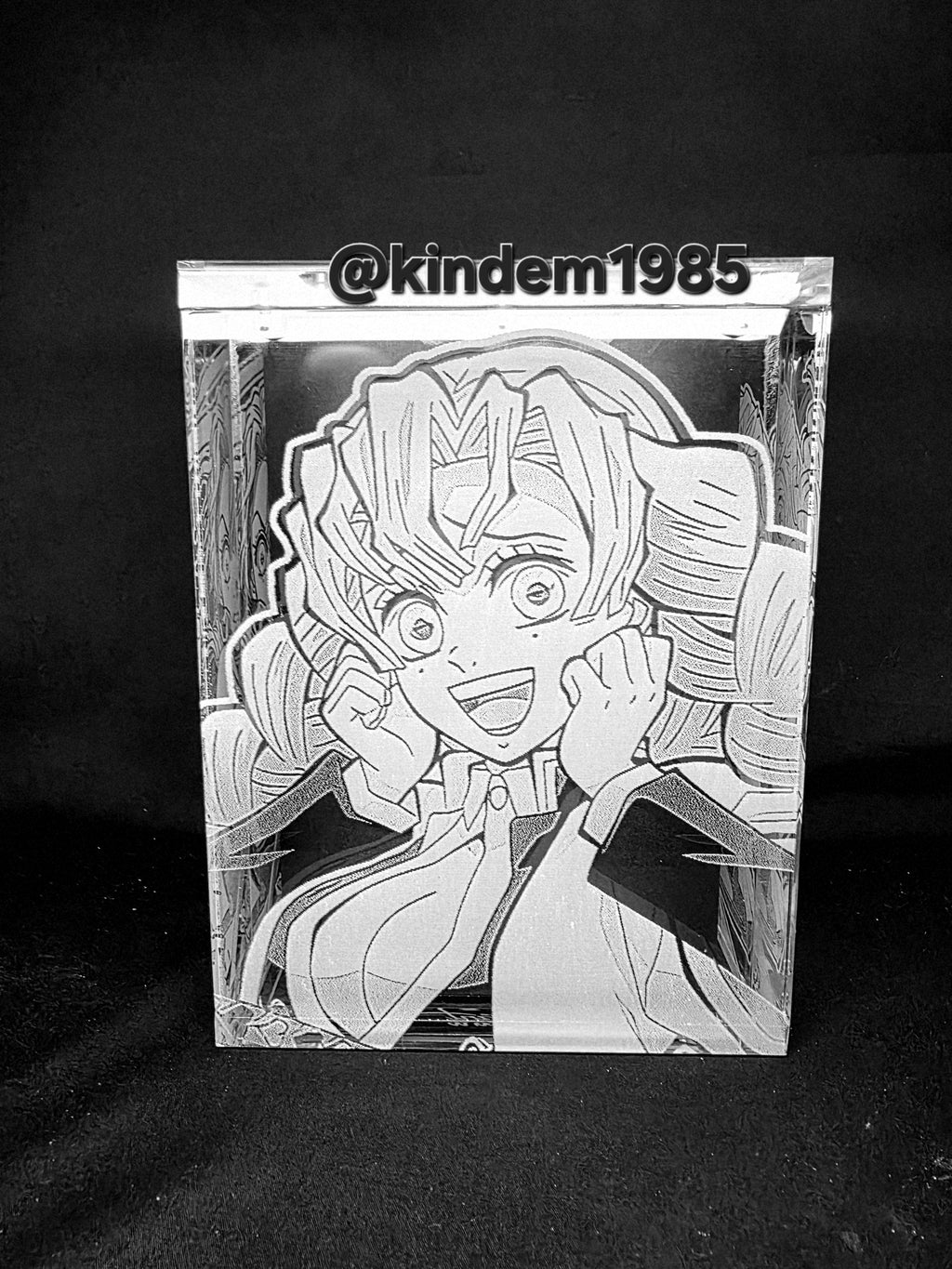 Mitsuri Funko Pop Custom Premium Armor