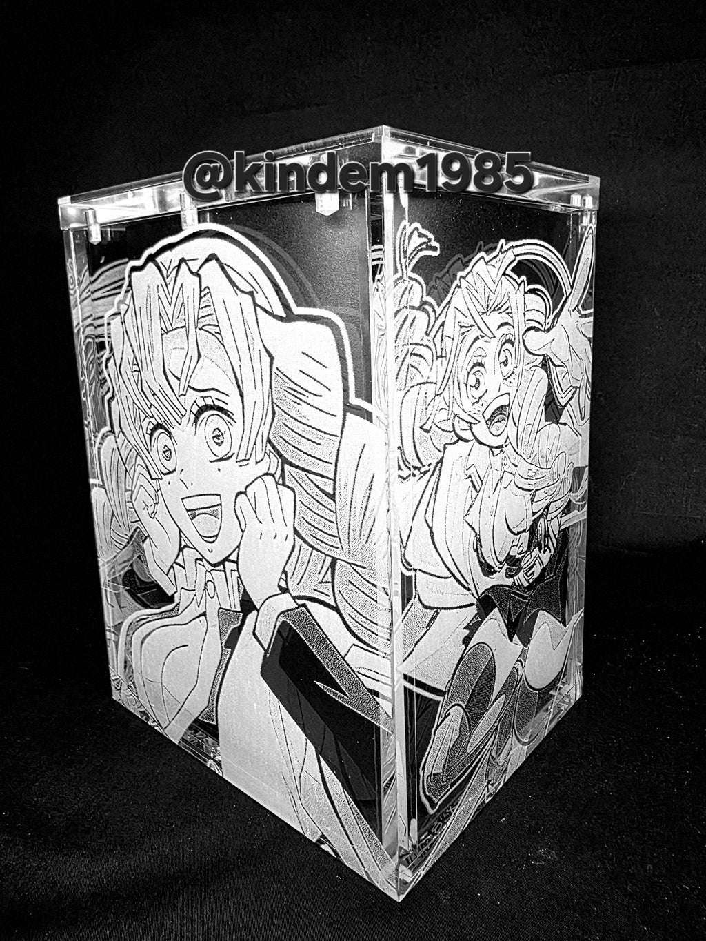 Mitsuri Funko Pop Custom Premium Armor