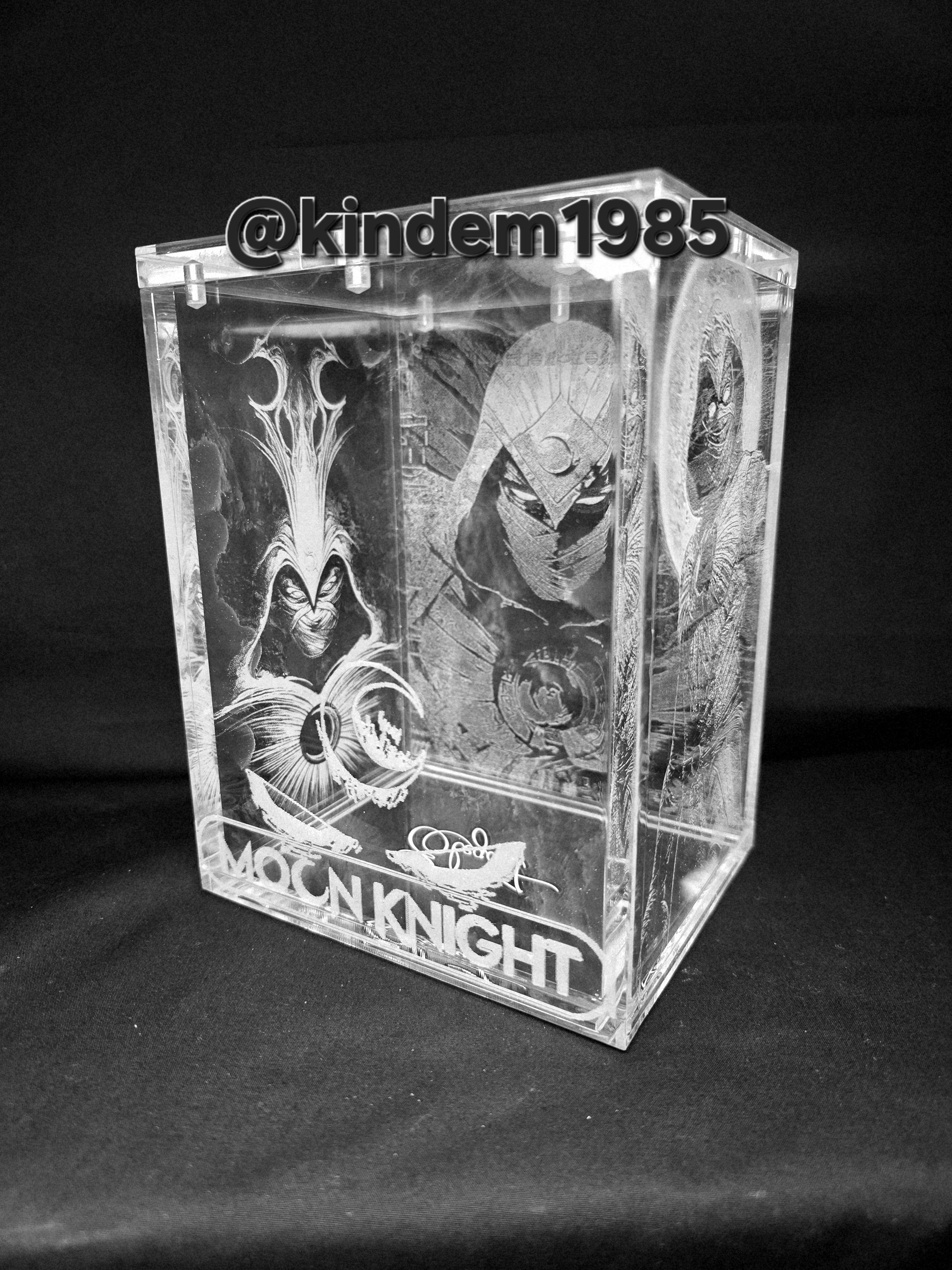 Moon Knight Funko Pop Custom Premium Armor