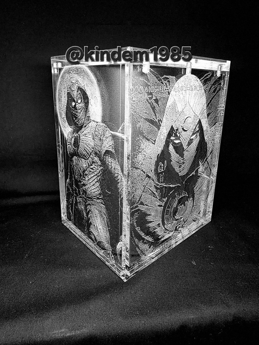 Moon Knight Funko Pop Custom Premium Armor