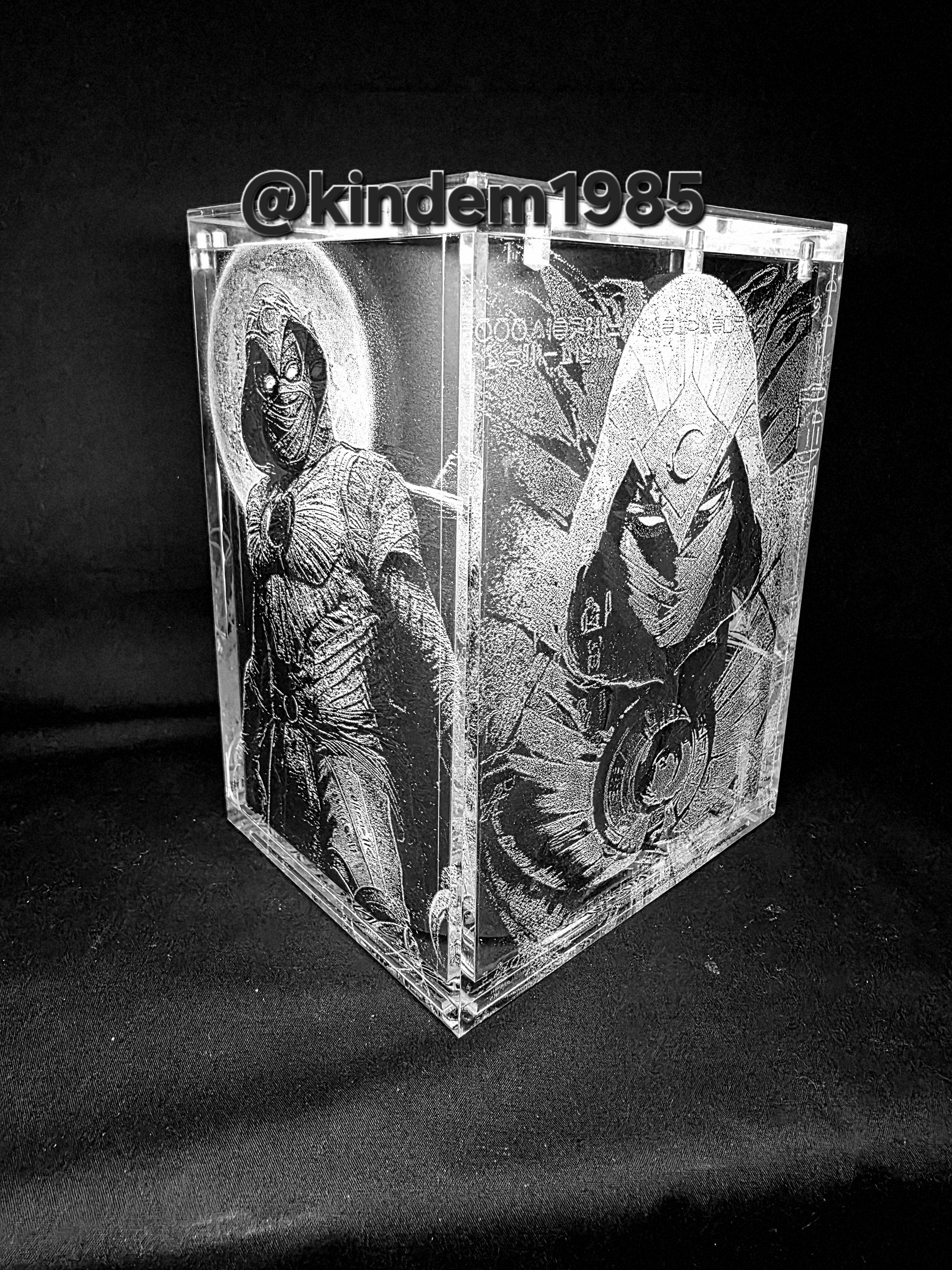 Moon Knight Funko Pop Custom Premium Armor