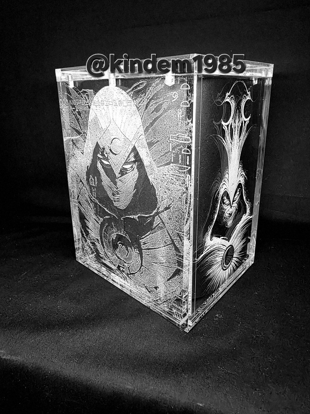 Moon Knight Funko Pop Custom Premium Armor