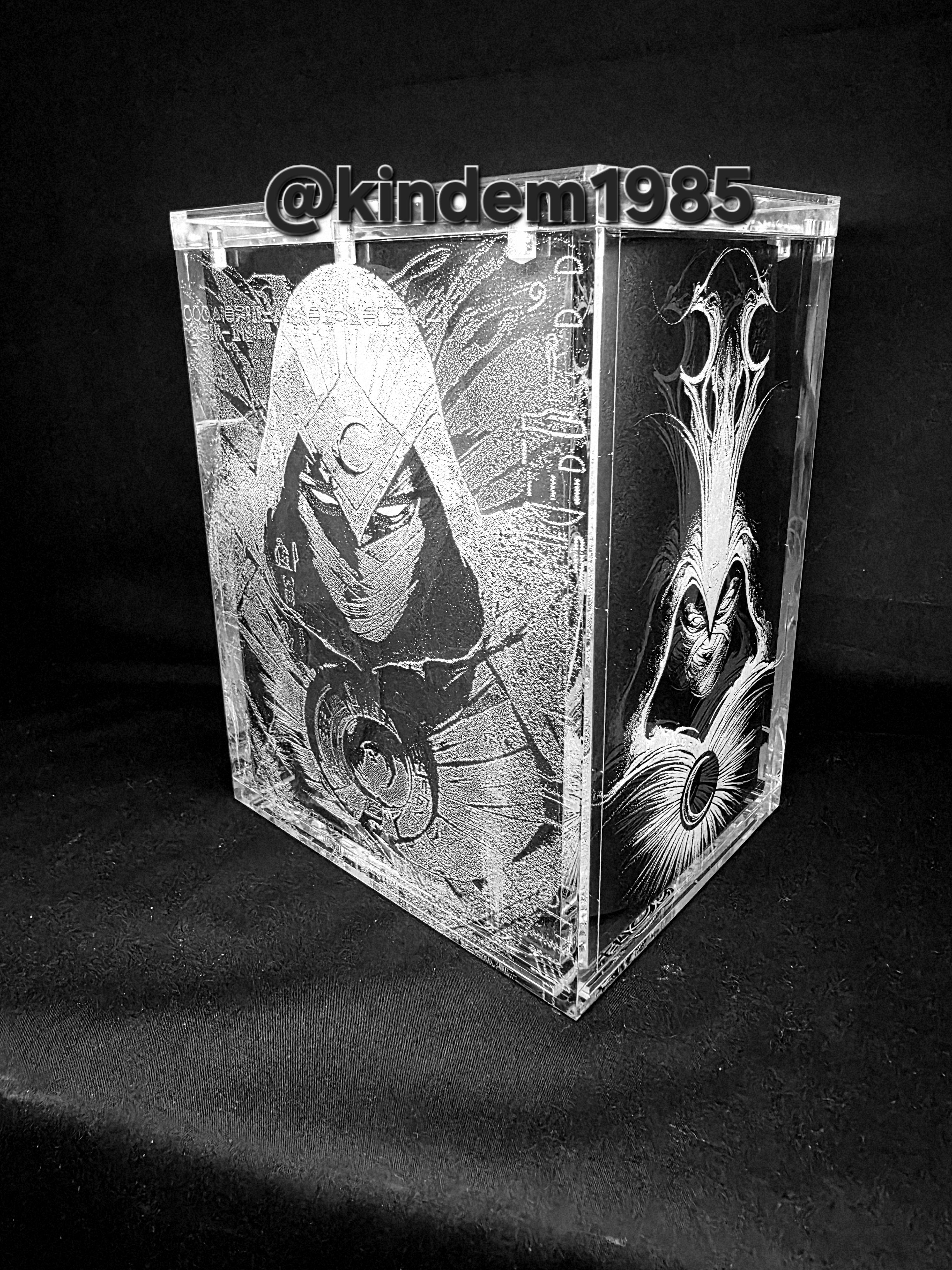 Moon Knight Funko Pop Custom Premium Armor