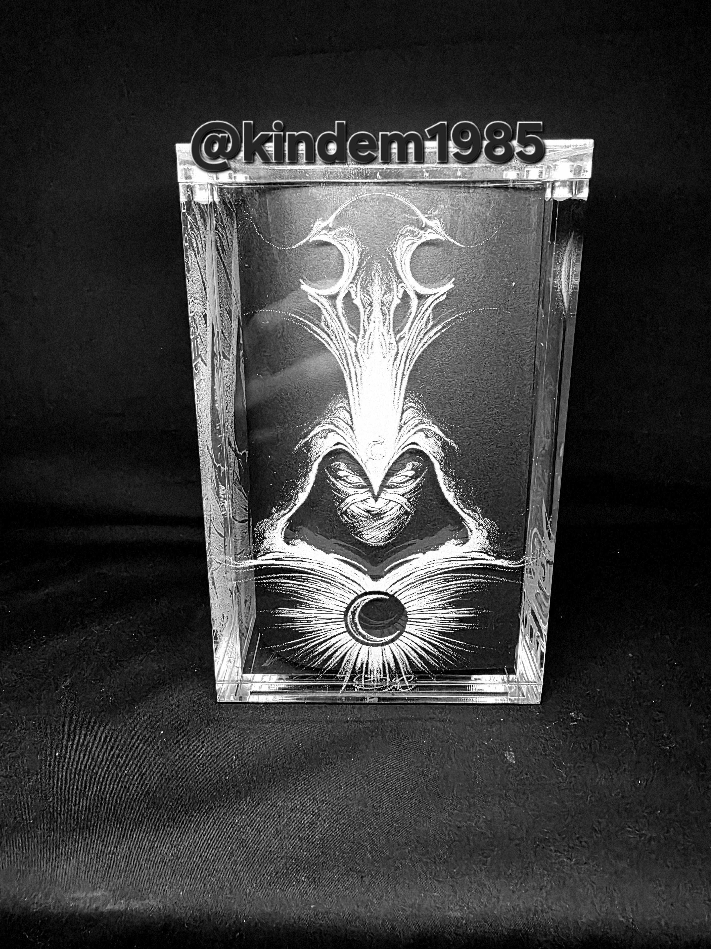 Moon Knight Funko Pop Custom Premium Armor