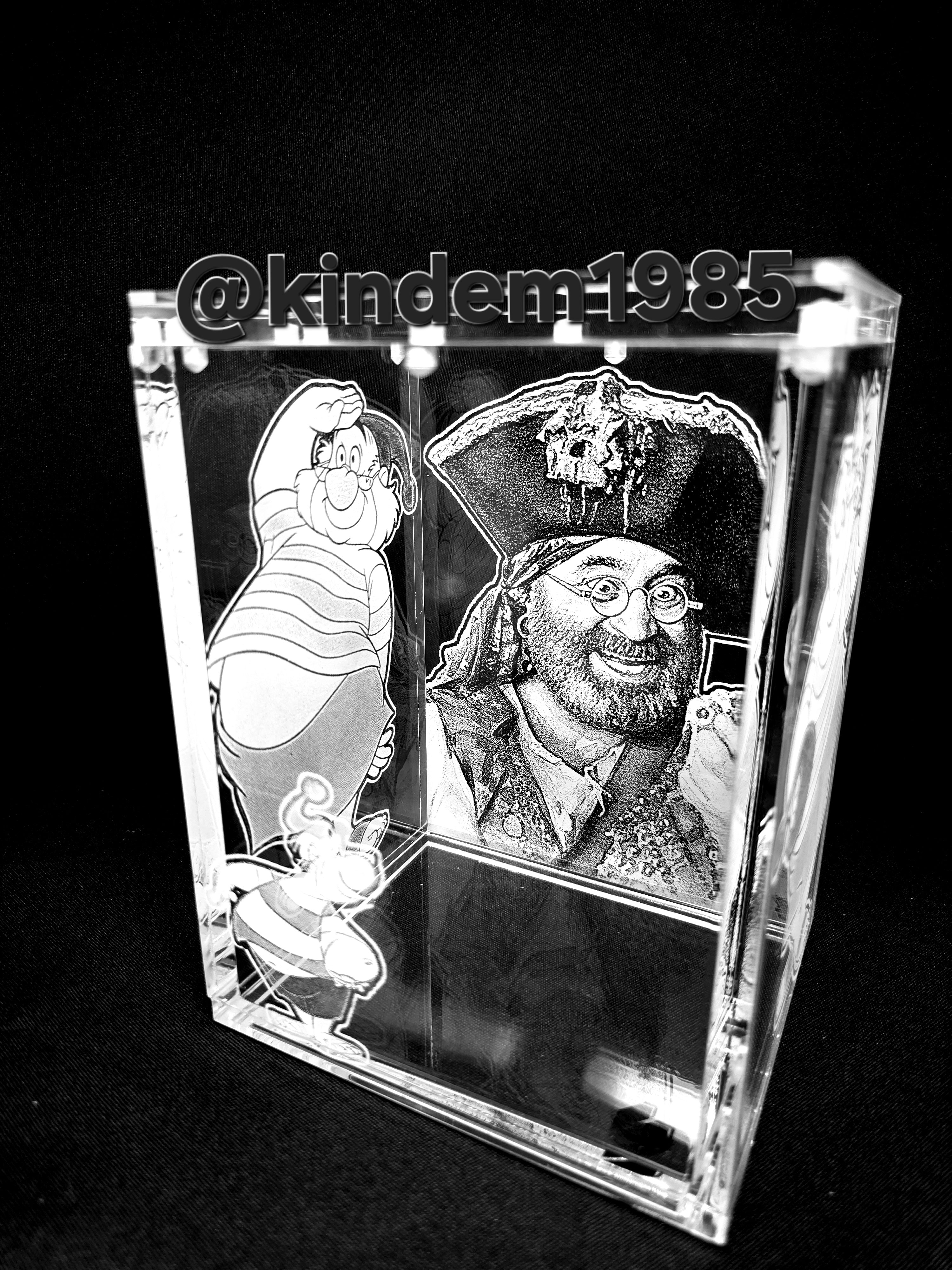 Mr. Smee Peter Pan Funko Pop Custom Premium Armor