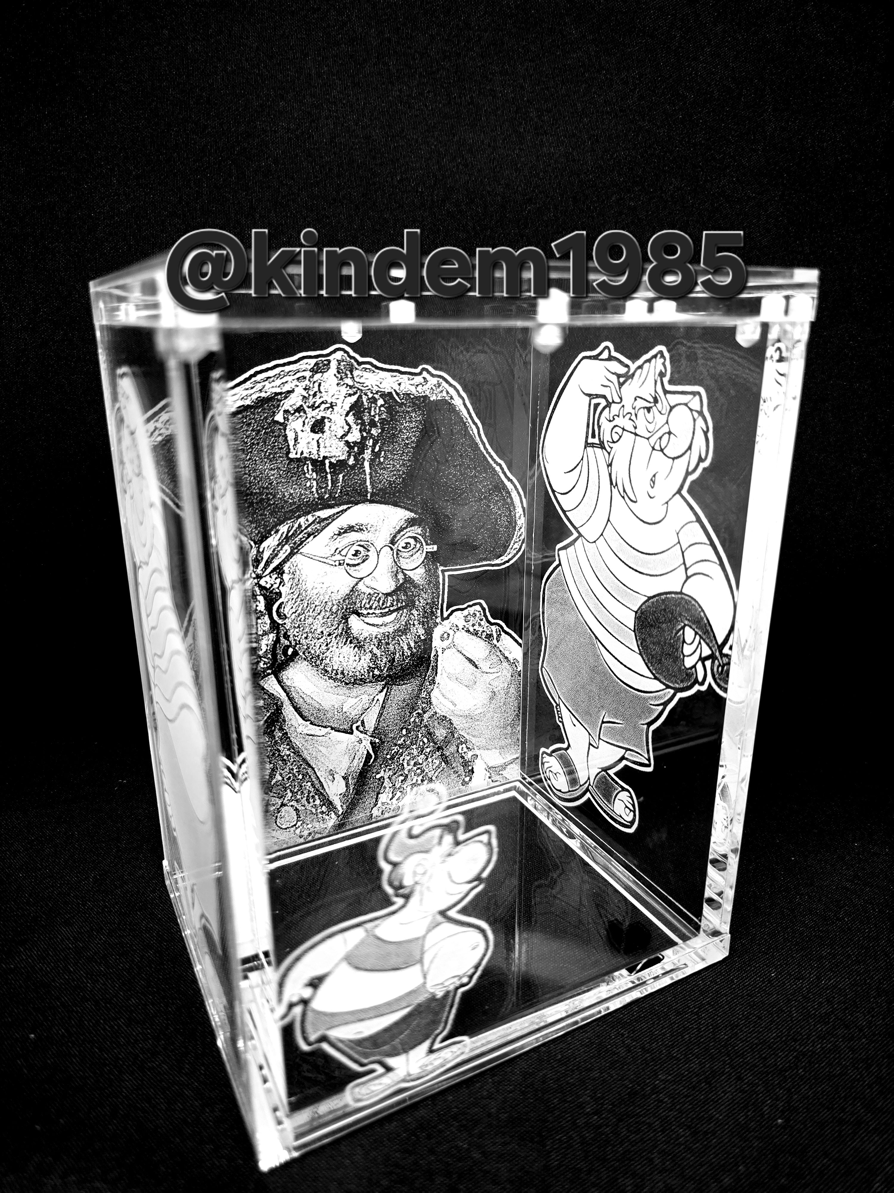 Mr. Smee Peter Pan Funko Pop Custom Premium Armor