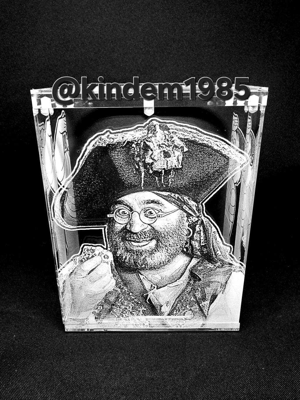 Mr. Smee Peter Pan Funko Pop Custom Premium Armor