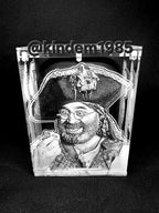 Mr. Smee Peter Pan Funko Pop Custom Premium Armor