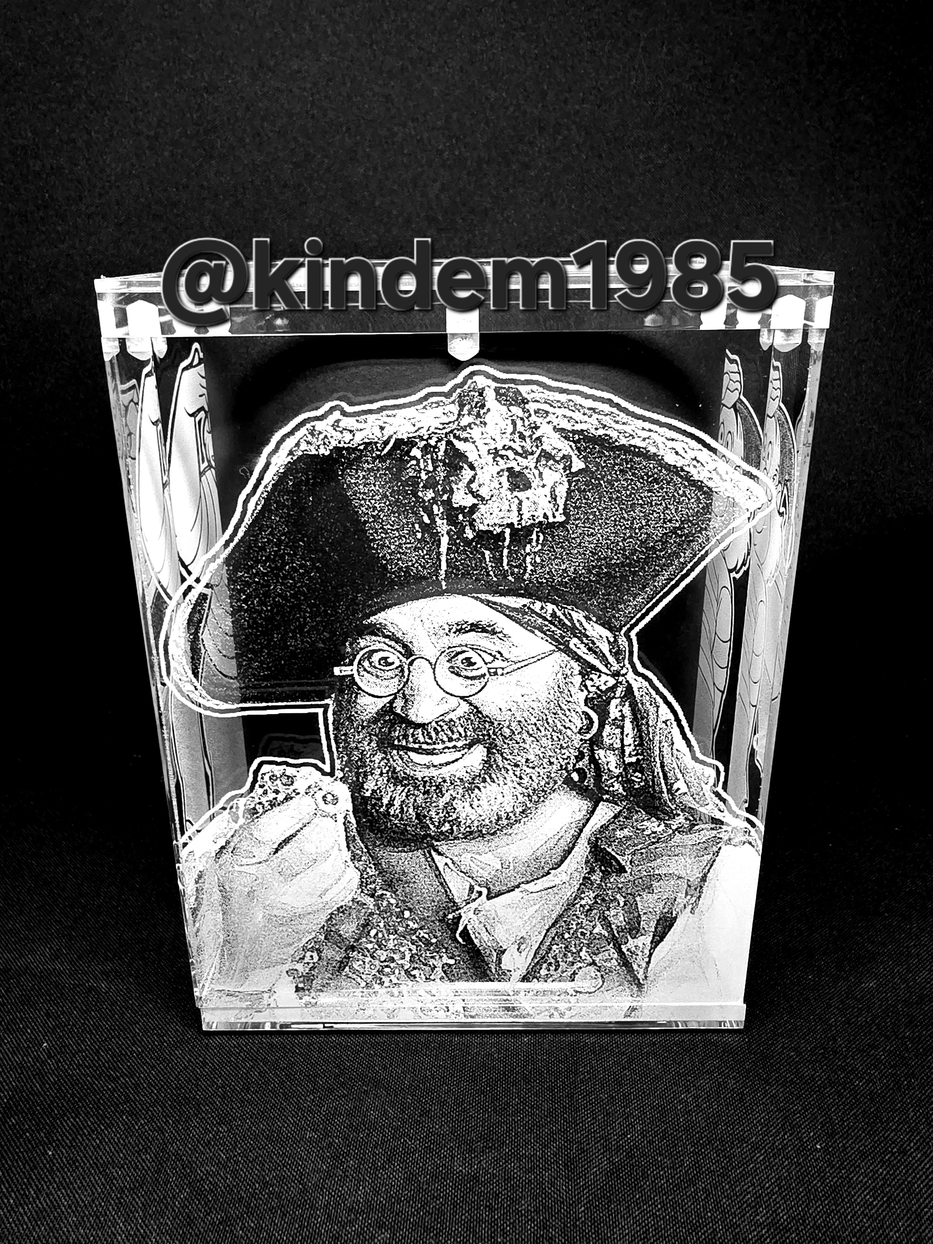 Mr. Smee Peter Pan Funko Pop Custom Premium Armor