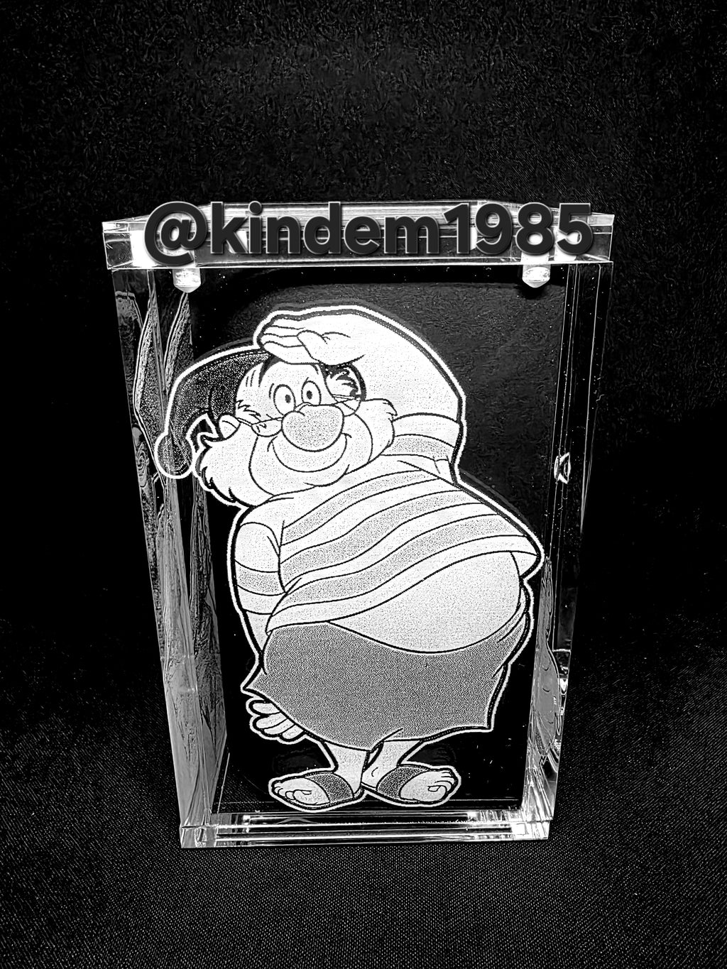 Mr. Smee Peter Pan Funko Pop Custom Premium Armor