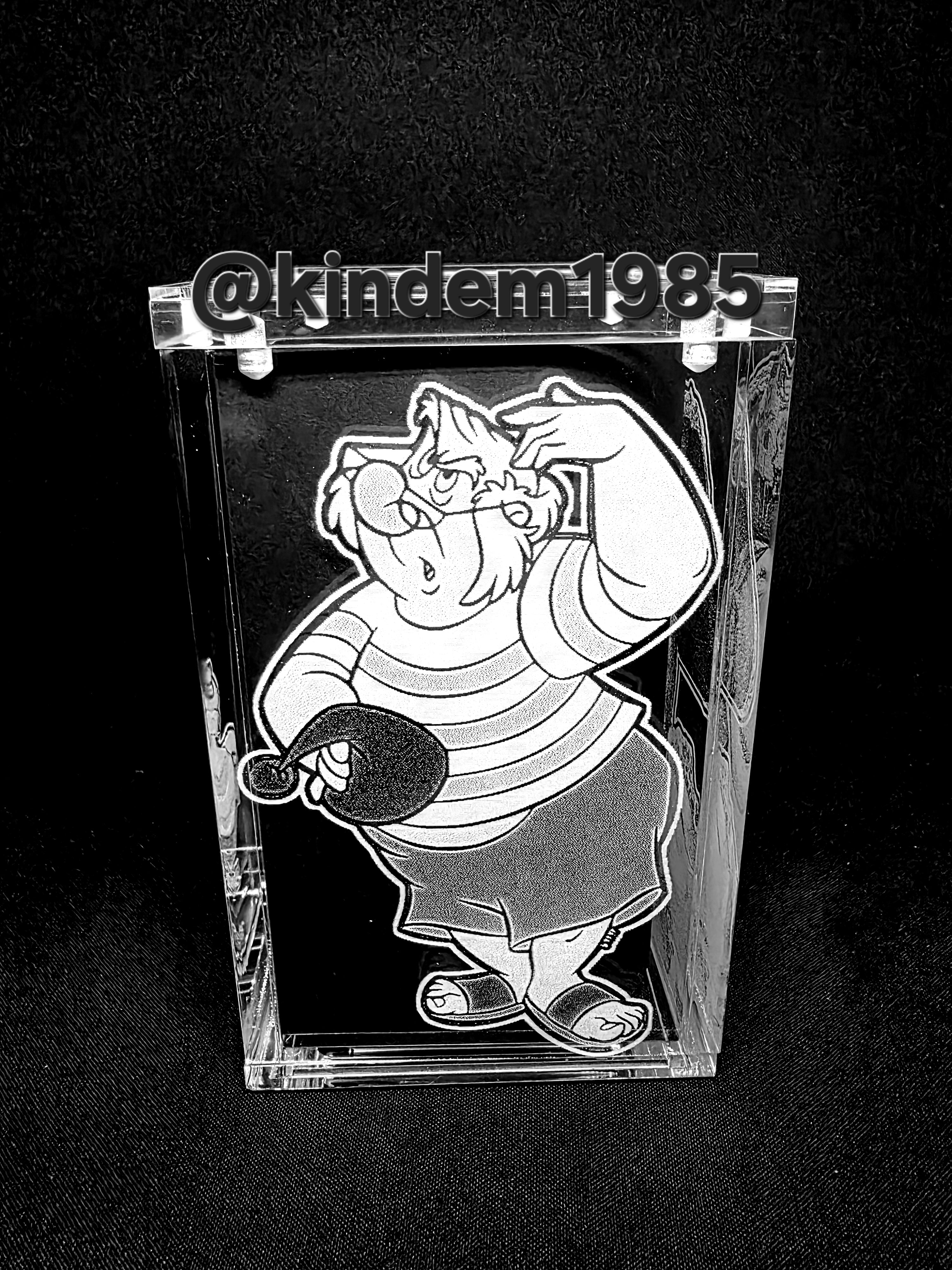 Mr. Smee Peter Pan Funko Pop Custom Premium Armor