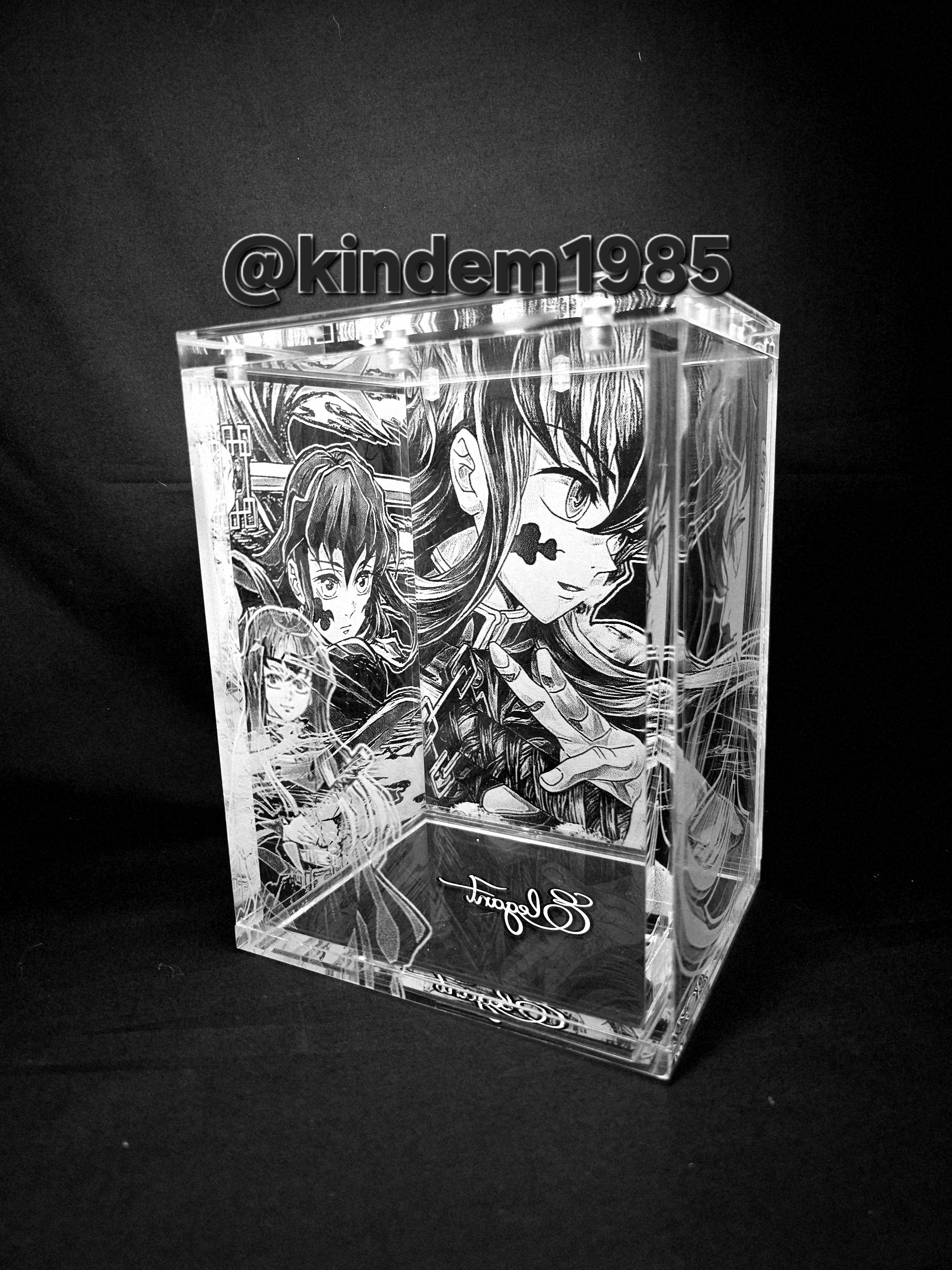 Muichiro Demon Slayer Funko Pop Custom Premium Armor