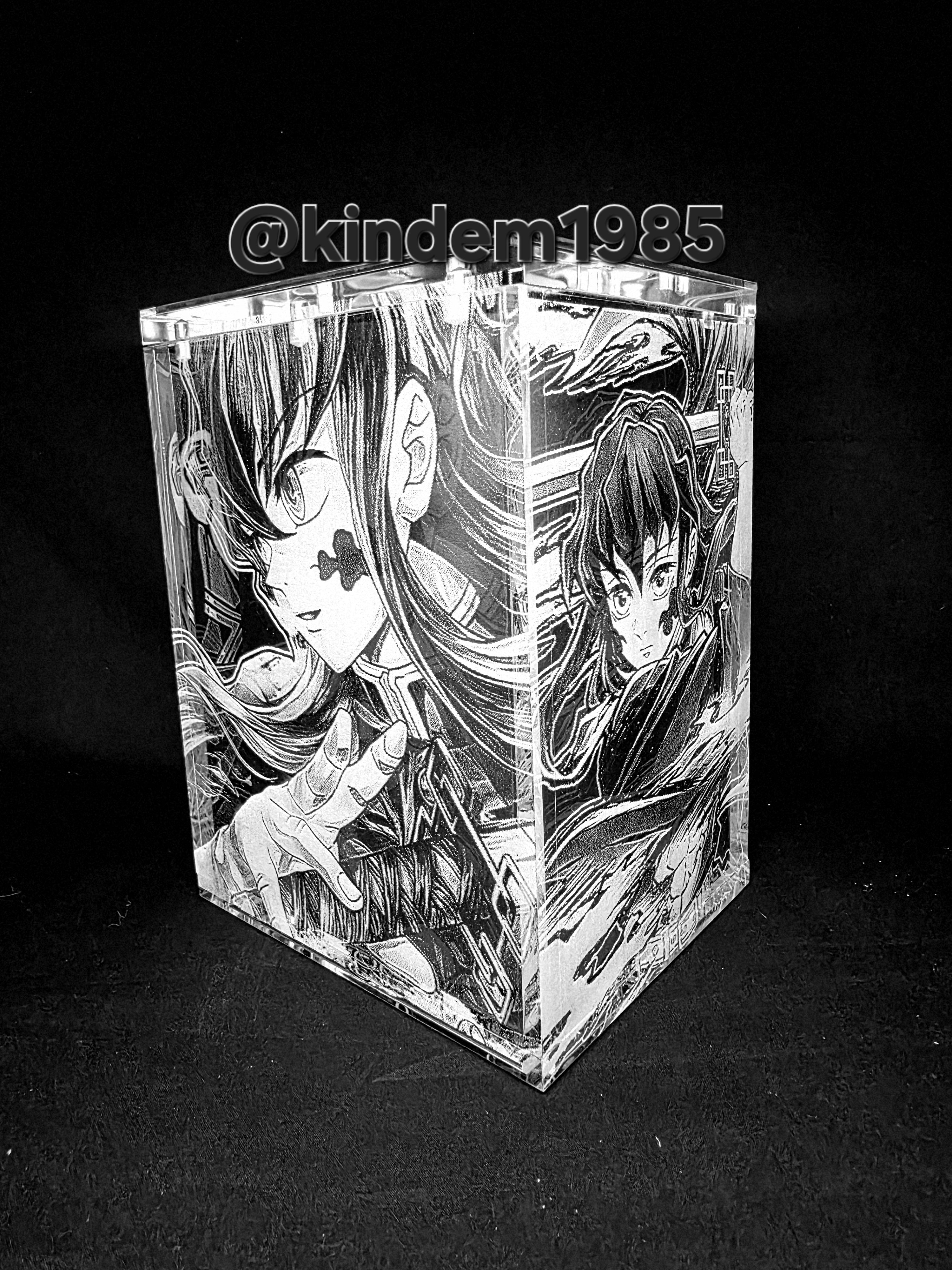 Muichiro Demon Slayer Funko Pop Custom Premium Armor